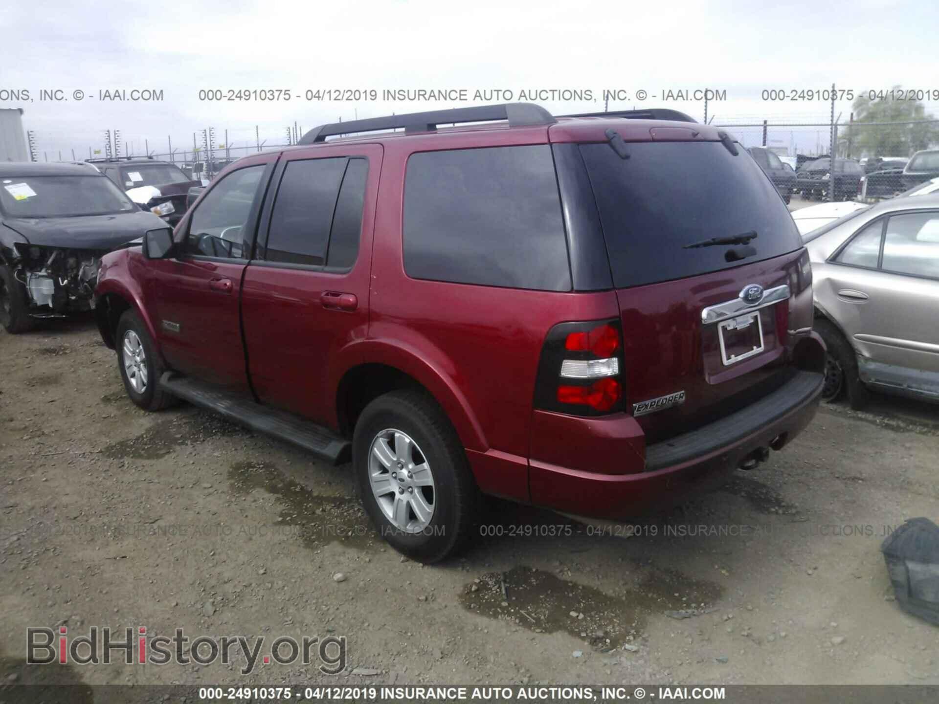 2008 FORD EXPLORER - VIN: 1FMEU63E58UA74924 - Фото 3