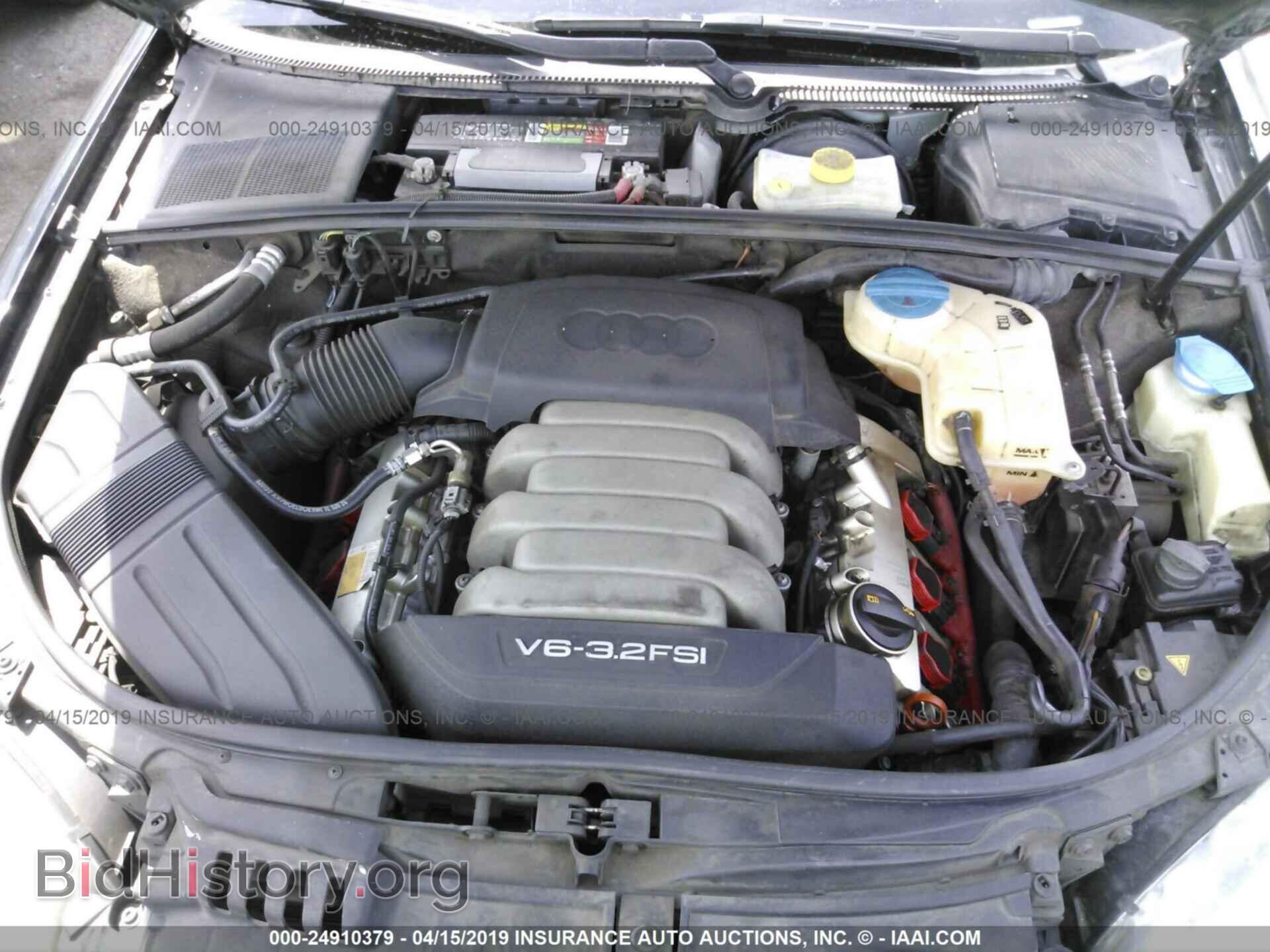 2007 AUDI A4 - VIN: WAUDH78E07A251430 - Фото 10
