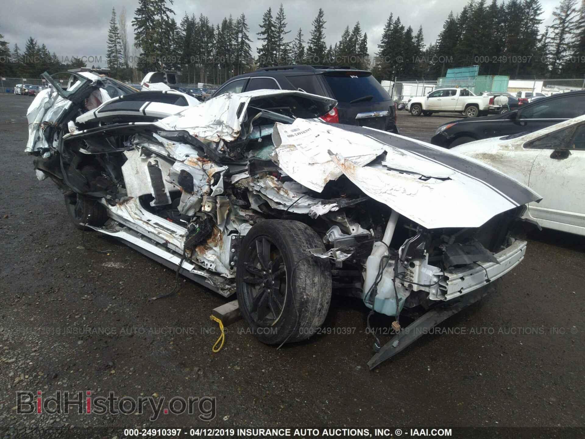 Photo 1FA6P8CF3F5323075 - FORD MUSTANG 2015