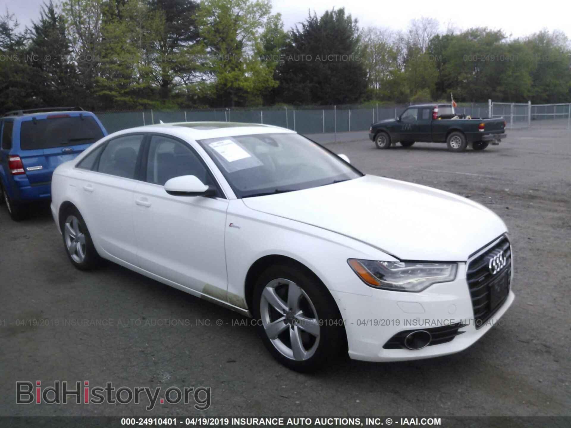 Photo WAUBGAFCXCN012477 - AUDI A6 2012