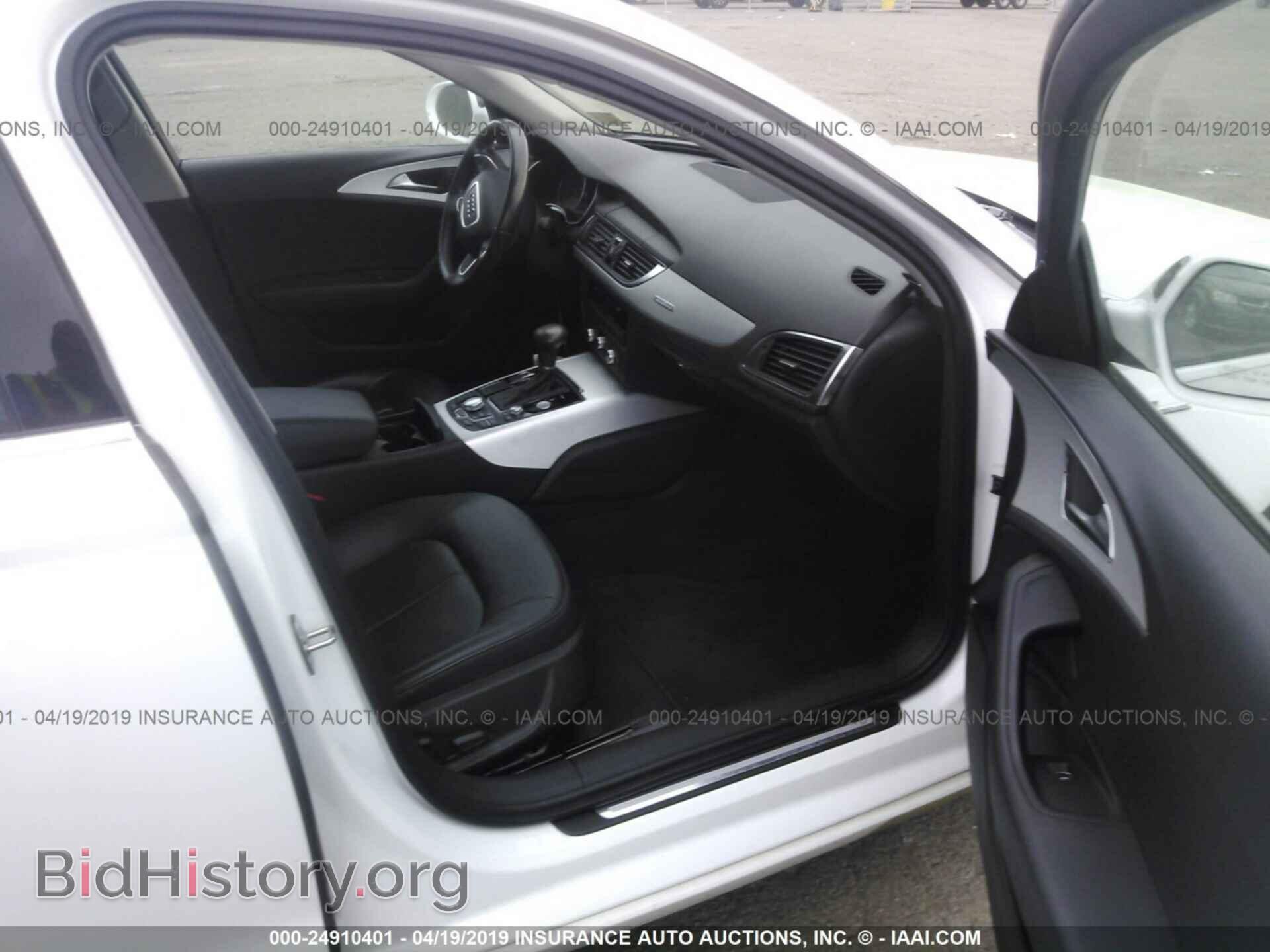 2012 AUDI A6 - VIN: WAUBGAFCXCN012477 - Photo 5