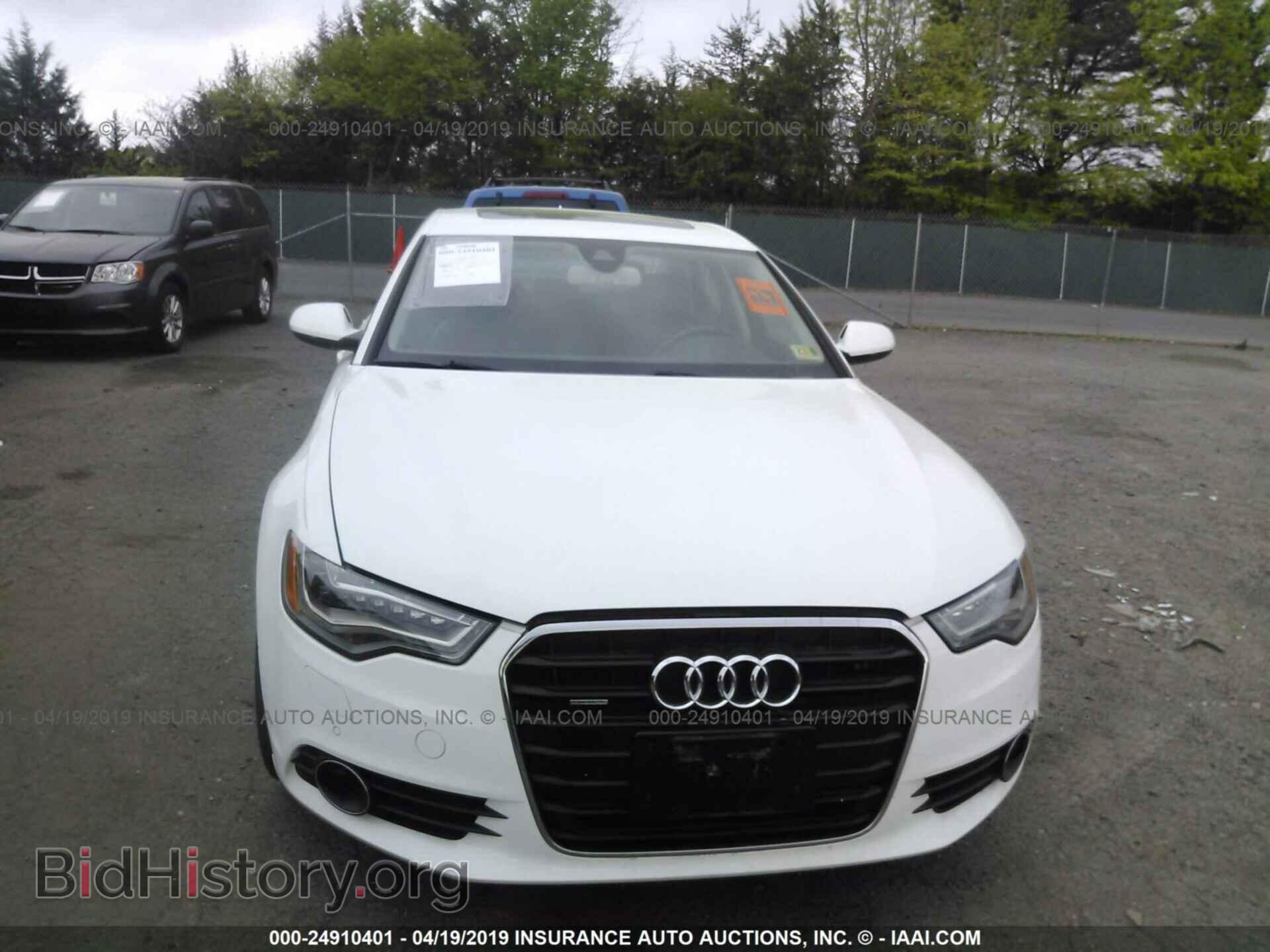 2012 AUDI A6 - VIN: WAUBGAFCXCN012477 - Photo 6