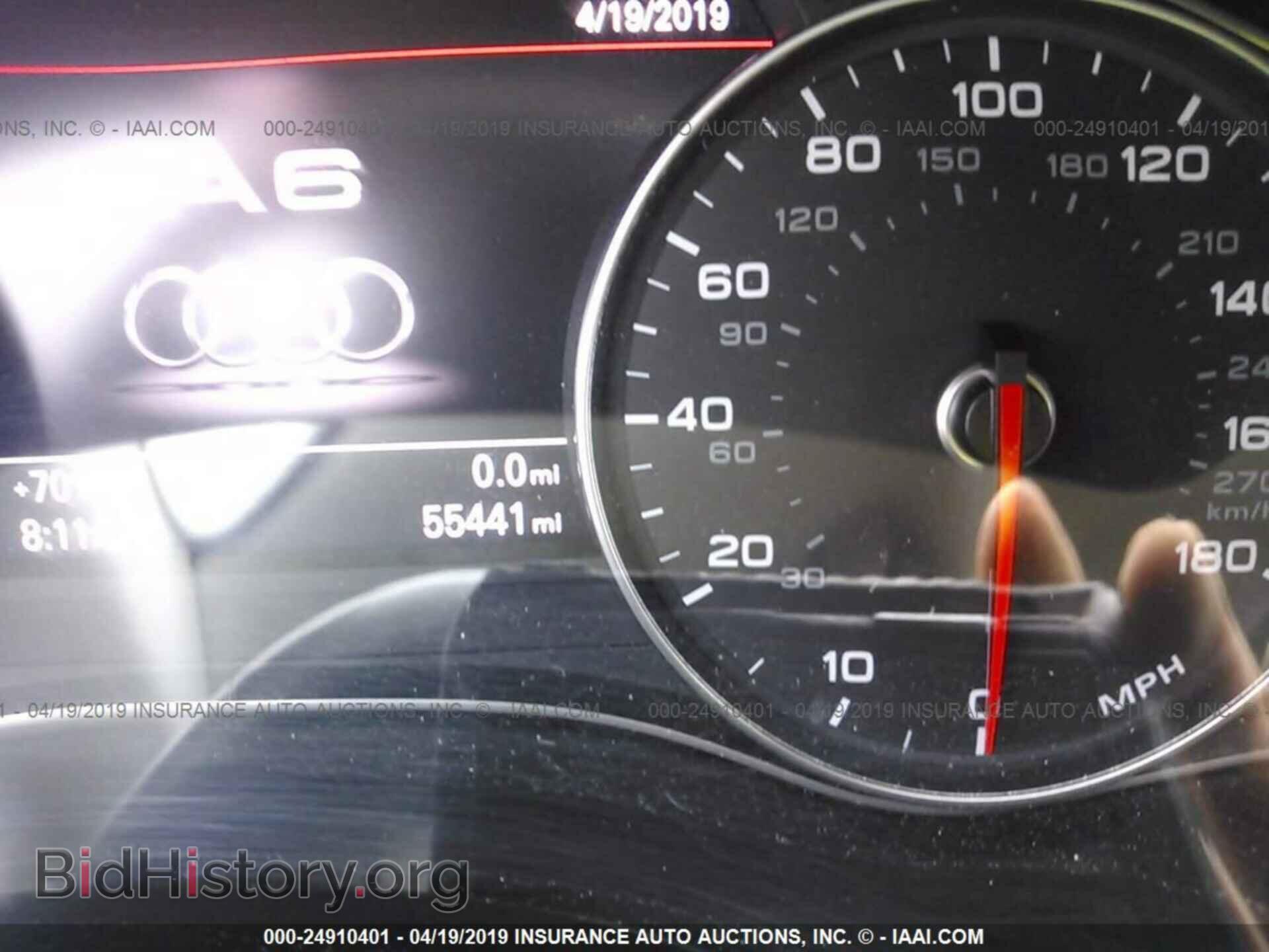 2012 AUDI A6 - VIN: WAUBGAFCXCN012477 - Photo 7