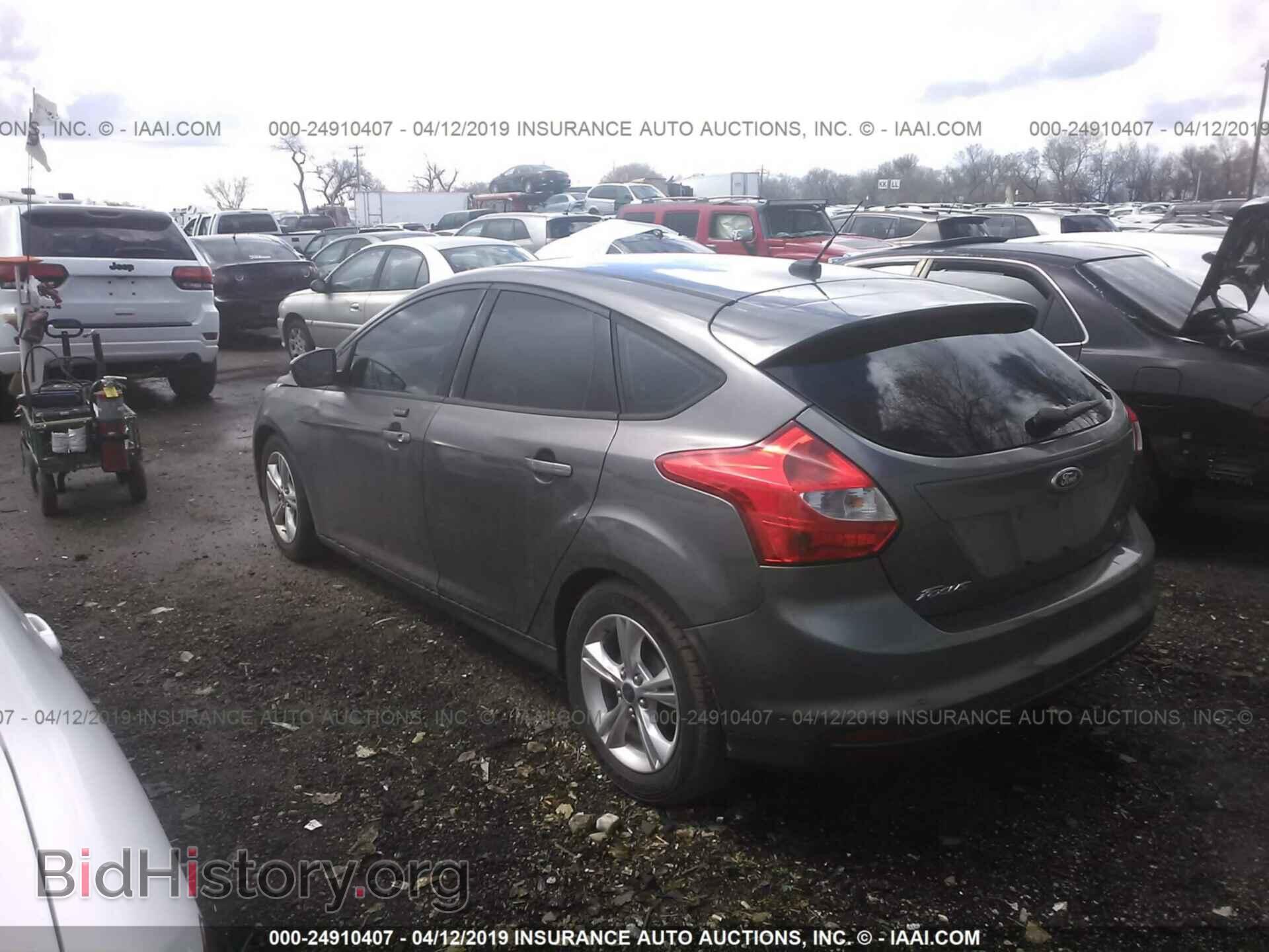2014 FORD FOCUS - VIN: 1FADP3K23EL111652 - Фото 3