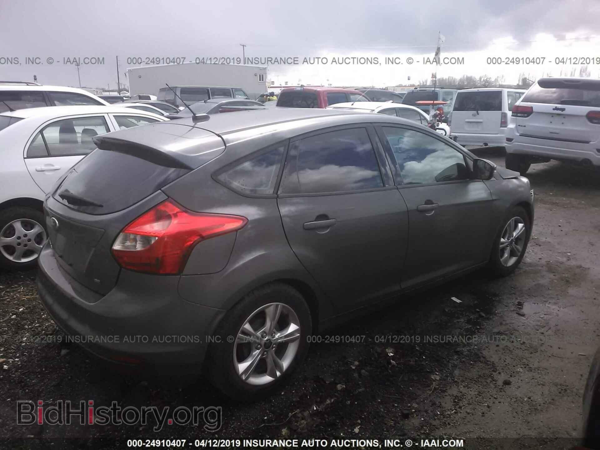 2014 FORD FOCUS - VIN: 1FADP3K23EL111652 - Фото 4