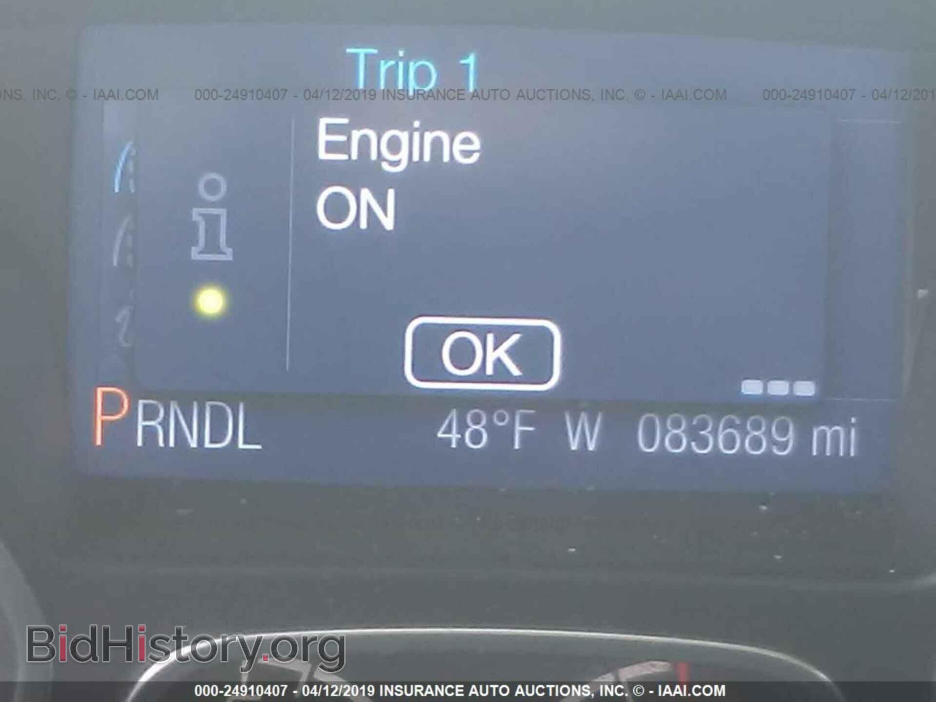 2014 FORD FOCUS - VIN: 1FADP3K23EL111652 - Фото 7