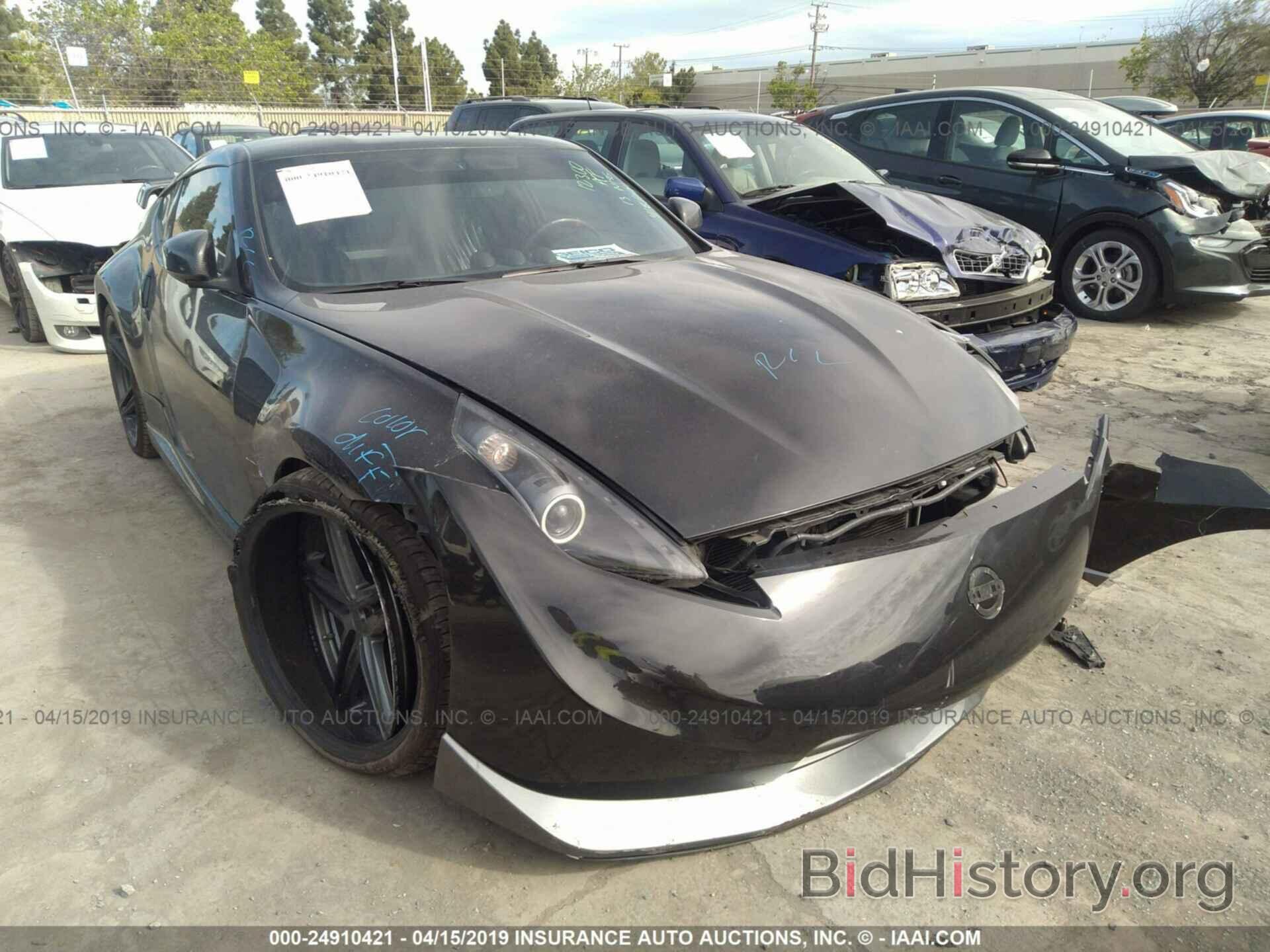 Photo JN1AZ4EH8DM881452 - NISSAN 370Z 2013