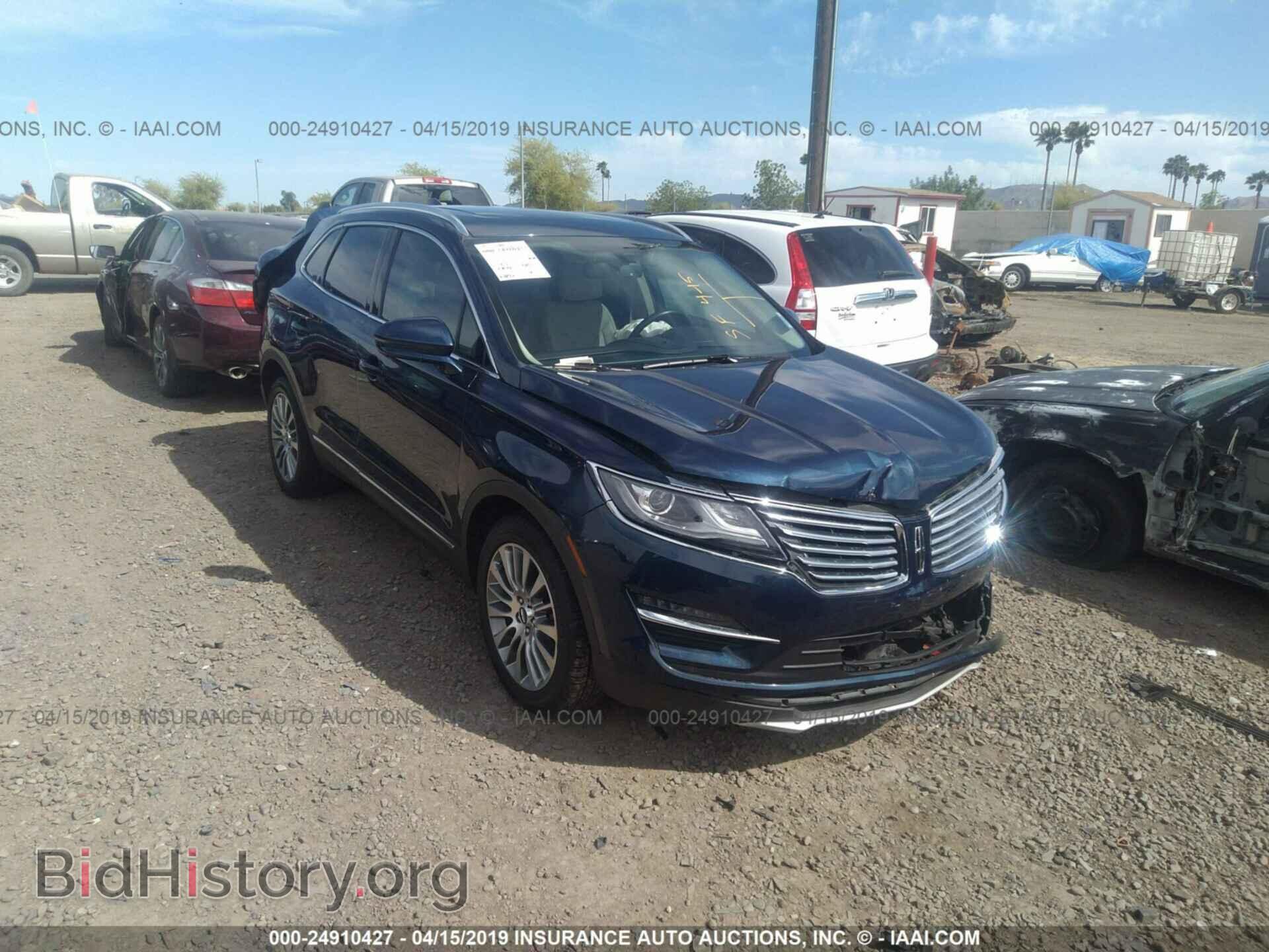 Фотография 5LMCJ3C9XHUL56166 - LINCOLN MKC 2017