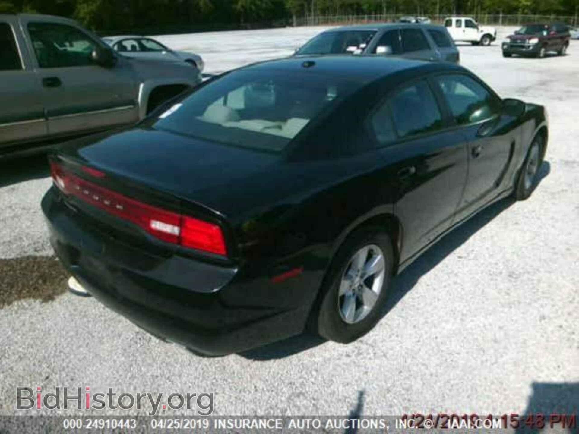 2012 Dodge Charger - VIN: 2C3CDXBG4CH144238 - Photo 2