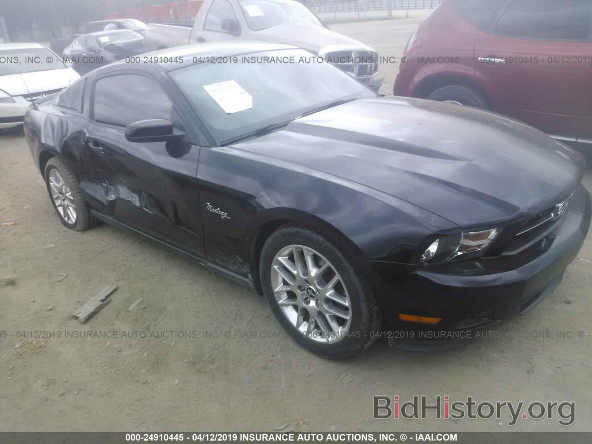 Photo 1ZVBP8AM2C5259954 - FORD MUSTANG 2012