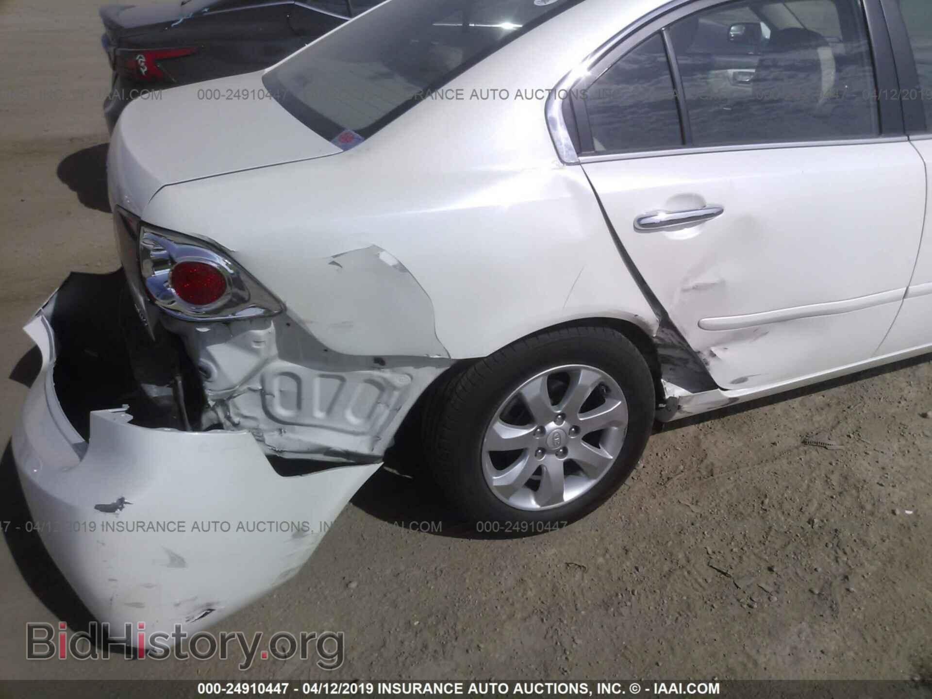 2008 KIA OPTIMA - VIN: KNAGE124785243371 - Photo 6