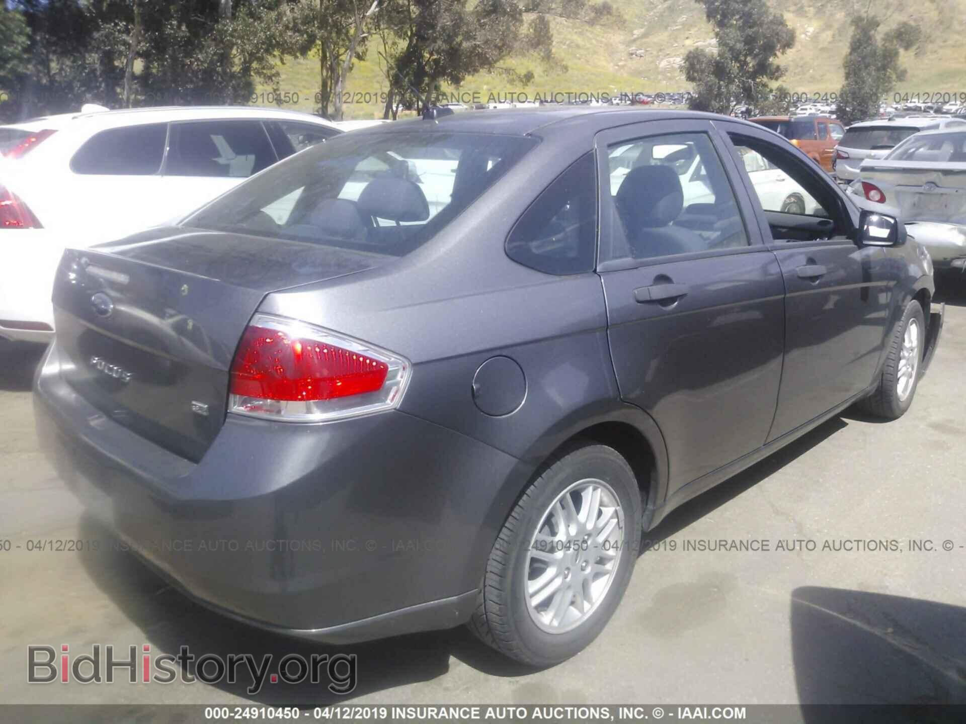 2011 FORD FOCUS - VIN: 1FAHP3FN0BW202961 - Фото 4