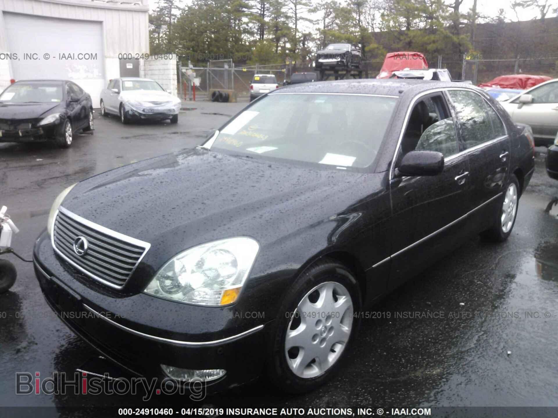 2003 LEXUS LS - VIN: JTHBN30F830122267 - Photo 2