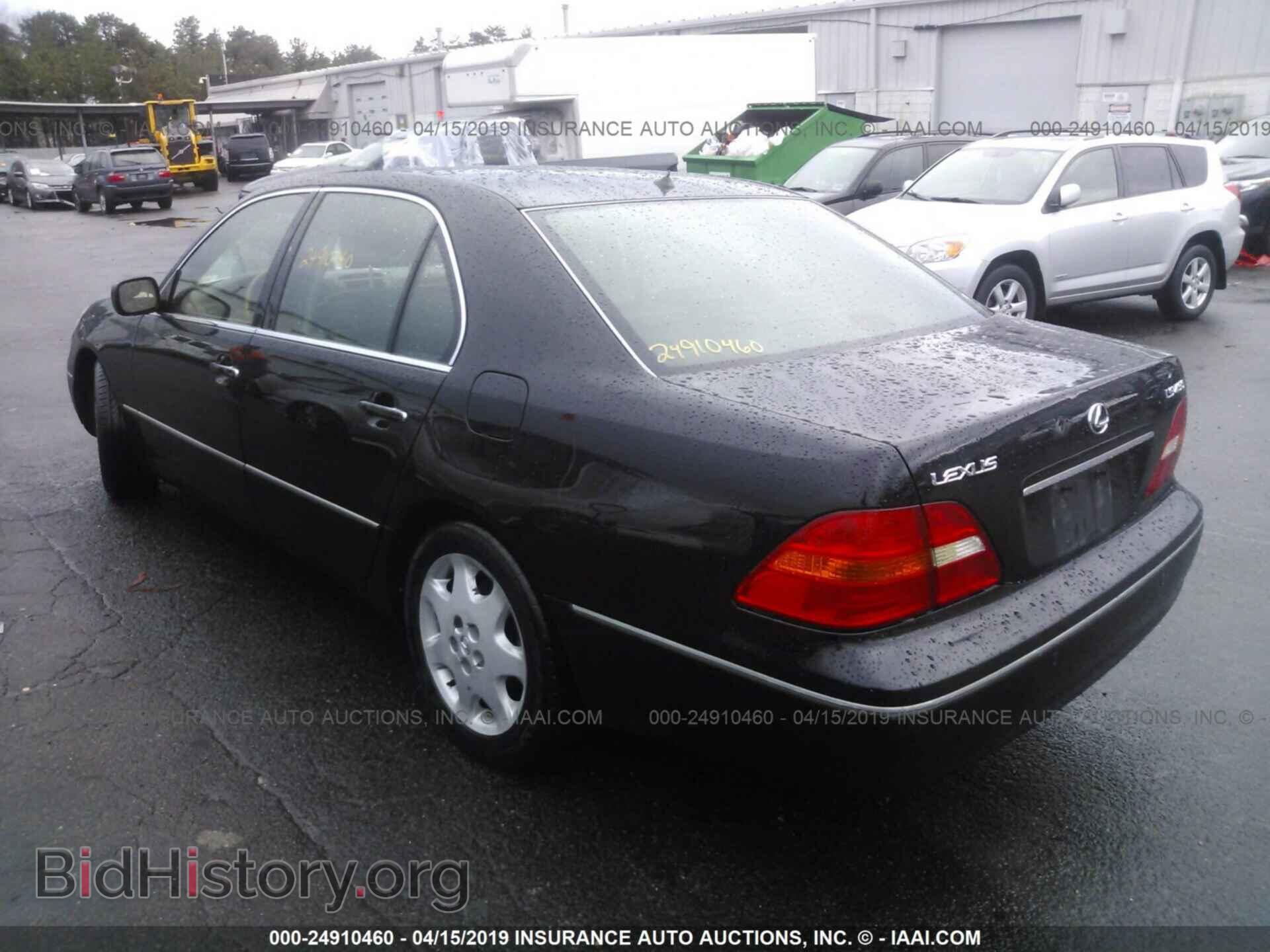 2003 LEXUS LS - VIN: JTHBN30F830122267 - Photo 3