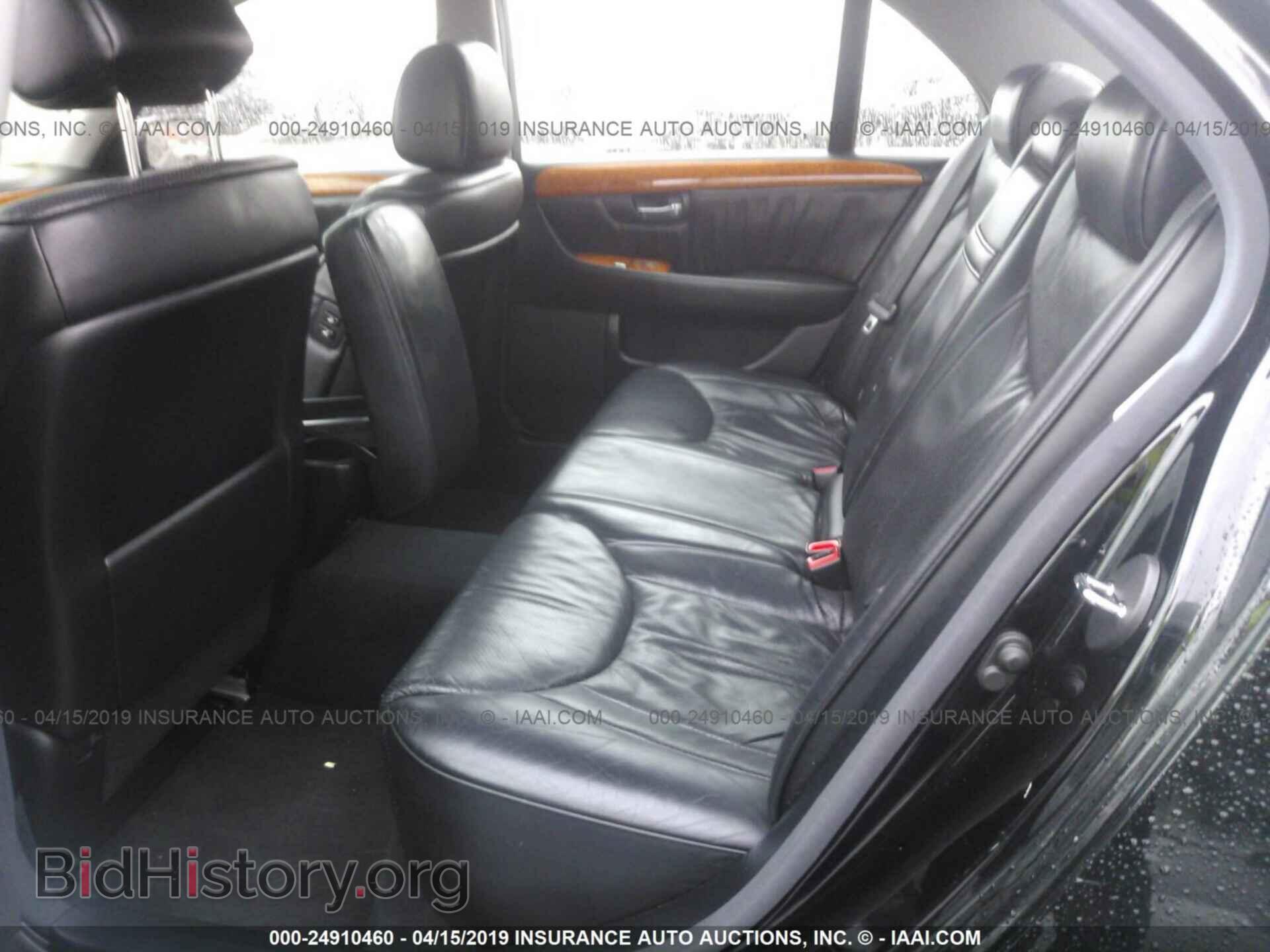 2003 LEXUS LS - VIN: JTHBN30F830122267 - Photo 8