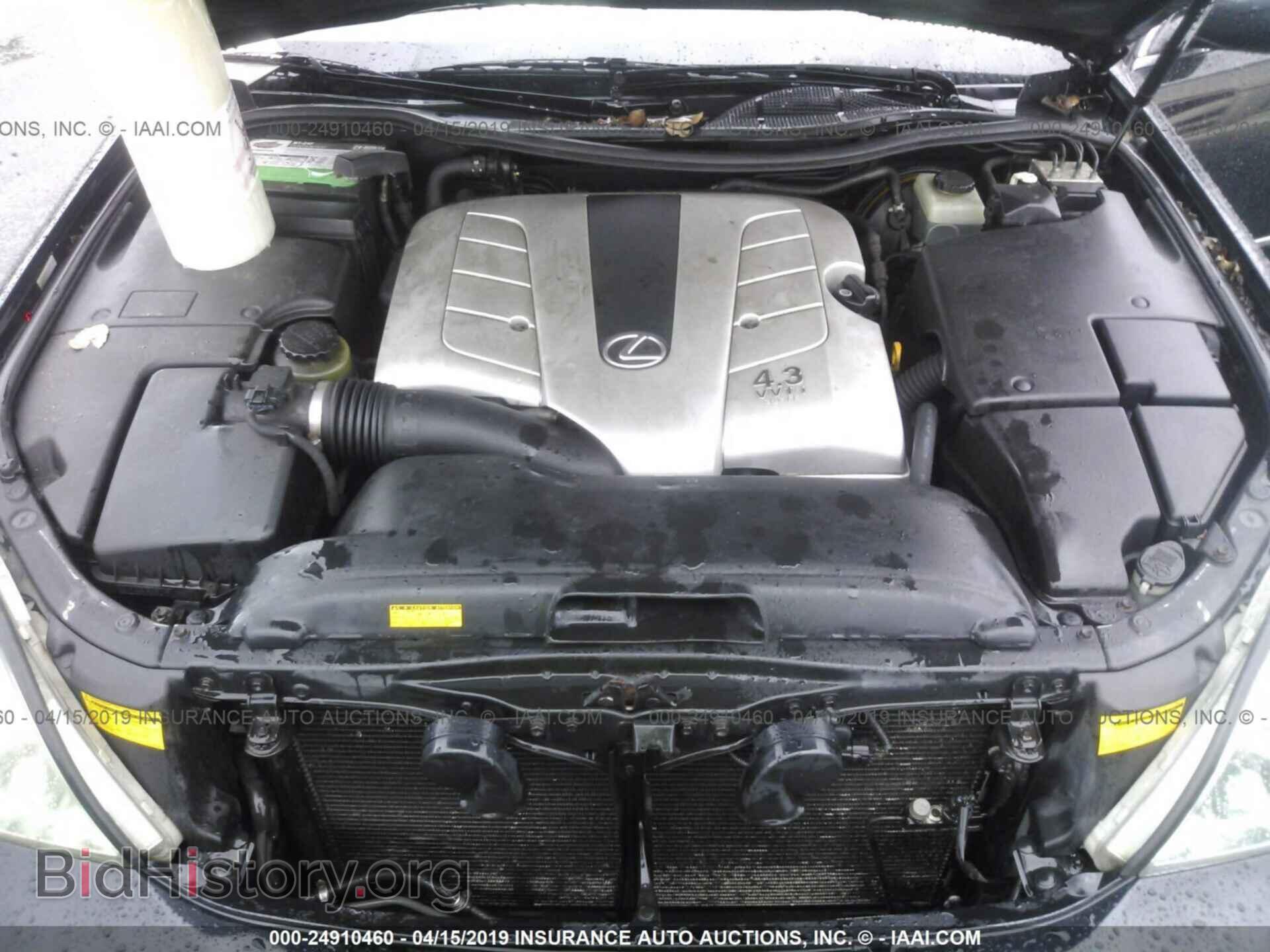 2003 LEXUS LS - VIN: JTHBN30F830122267 - Photo 10