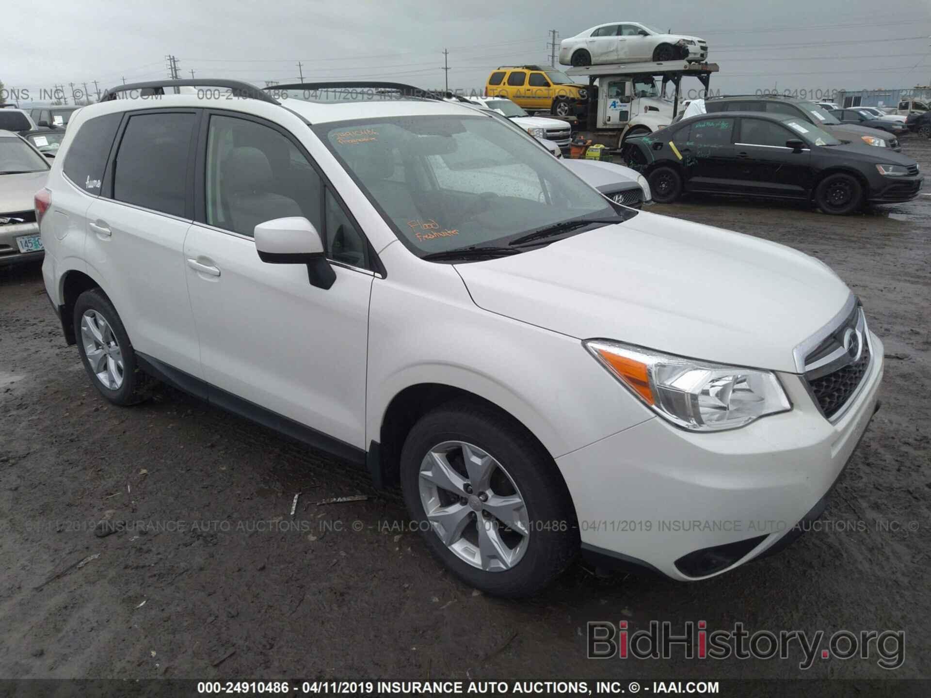 Photo JF2SJAHC6GH525247 - SUBARU FORESTER 2016