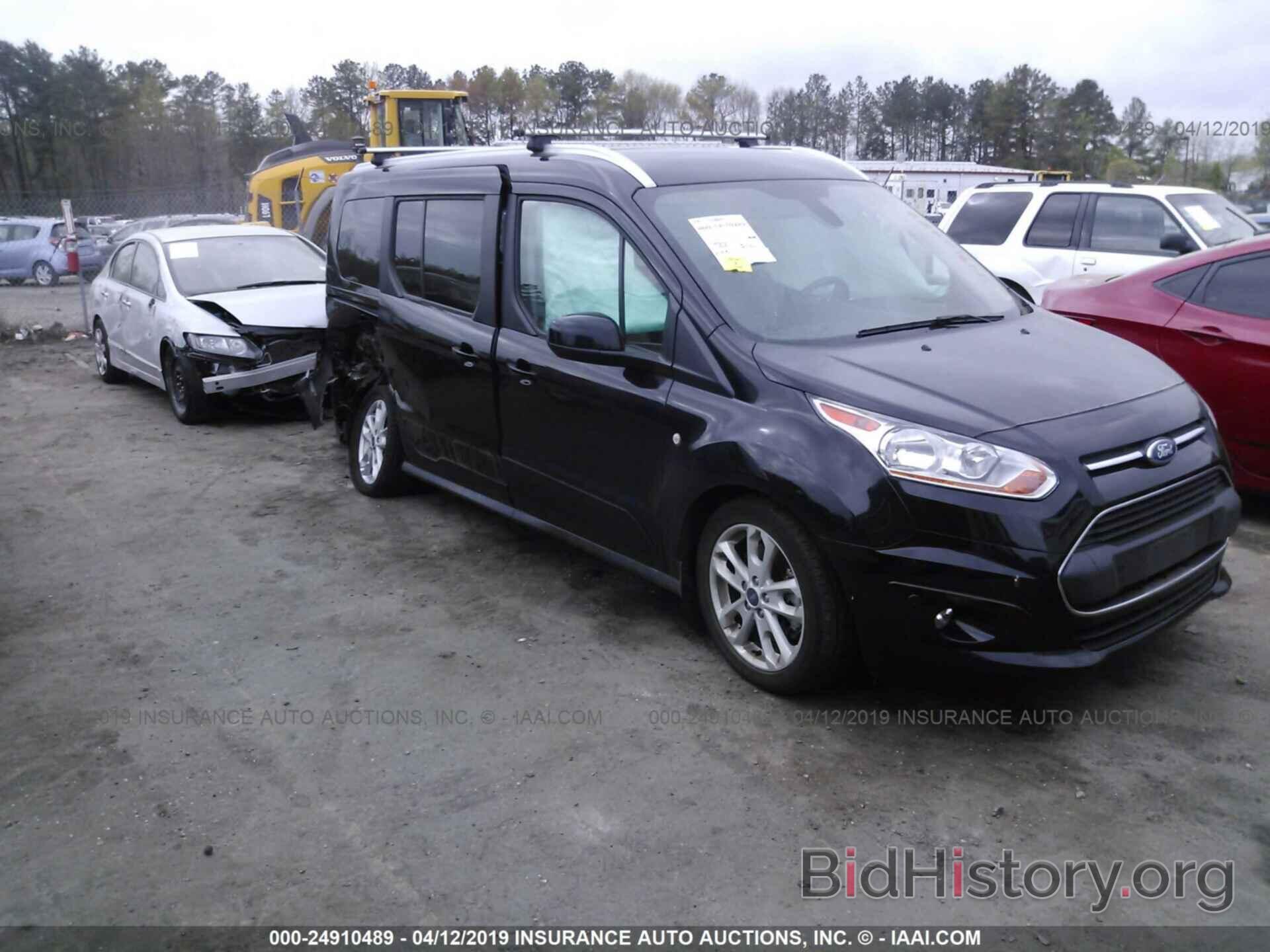 Photo NM0GE9G76H1293767 - FORD TRANSIT CONNECT 2017