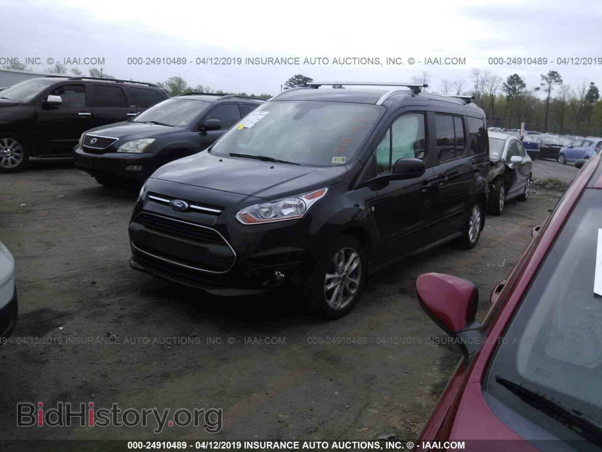 2017 FORD TRANSIT CONNECT - VIN: NM0GE9G76H1293767 - Фото 2