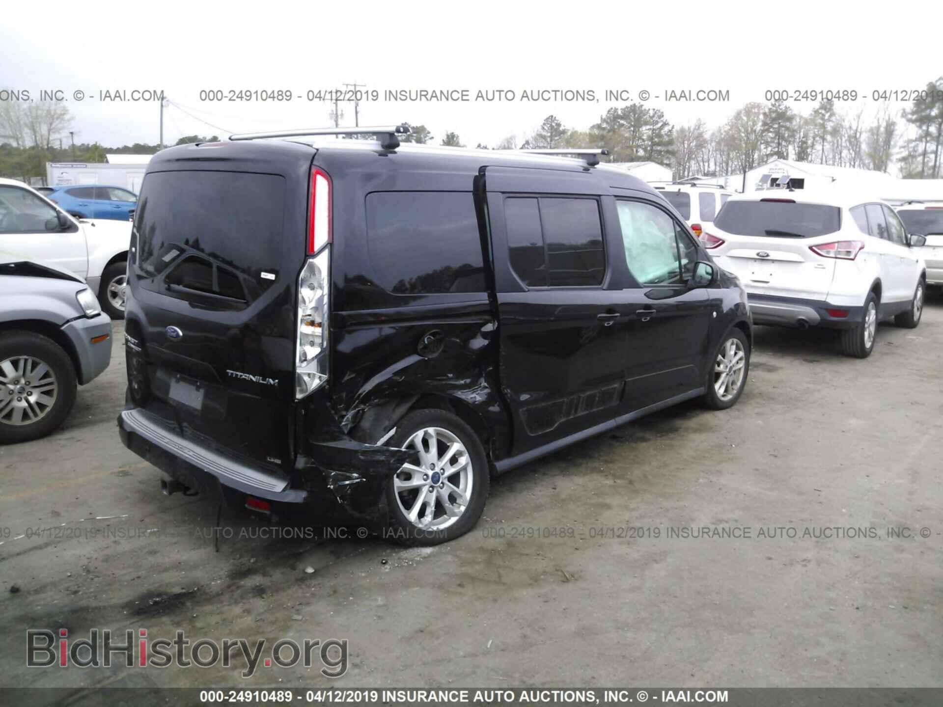 2017 FORD TRANSIT CONNECT - VIN: NM0GE9G76H1293767 - Фото 4