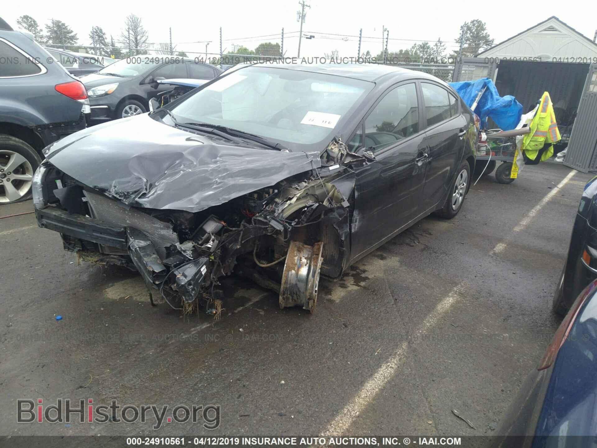 2017 KIA FORTE - VIN: 3KPFK4A74HE095401 - Фото 2