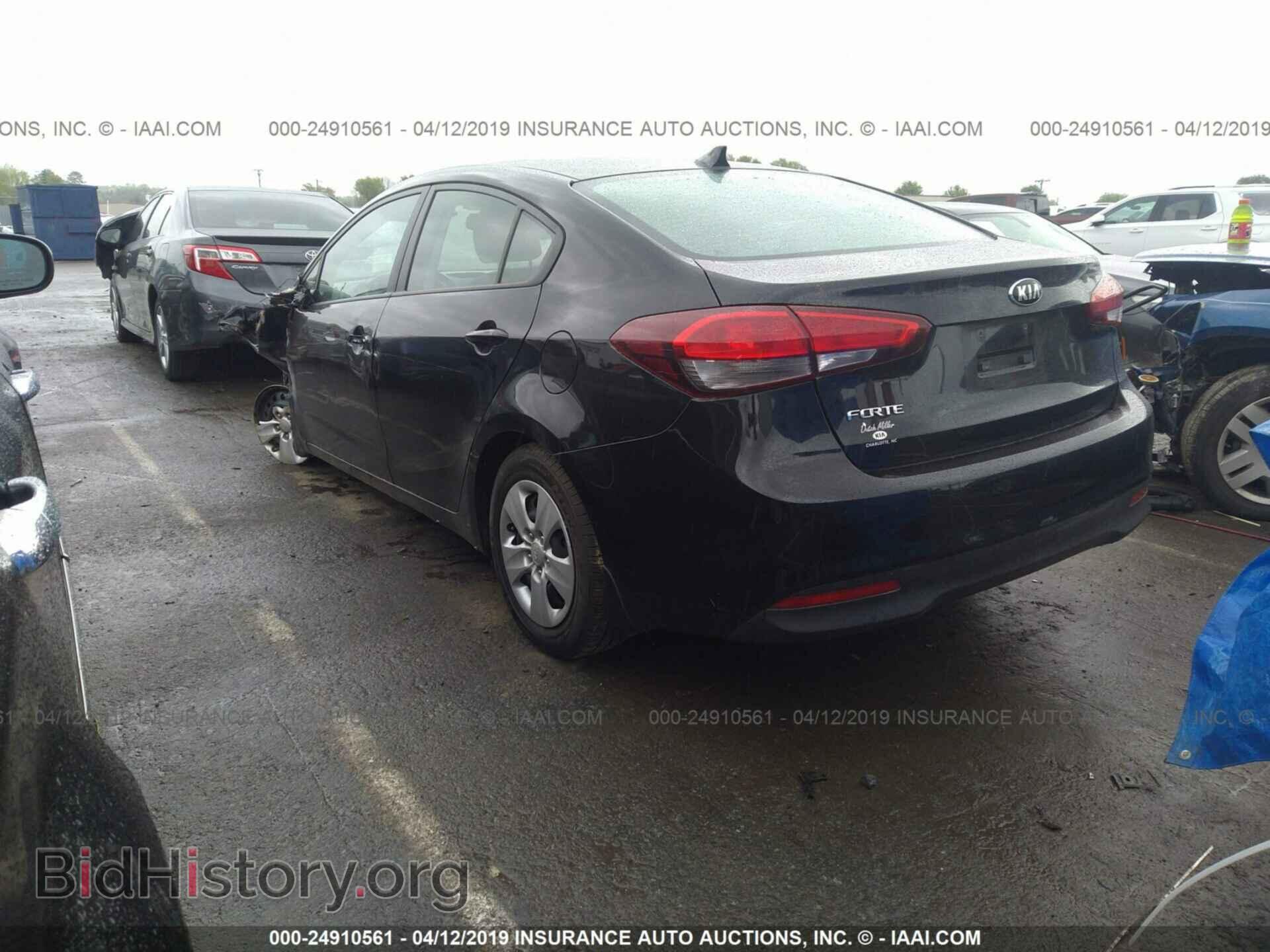 2017 KIA FORTE - VIN: 3KPFK4A74HE095401 - Фото 3