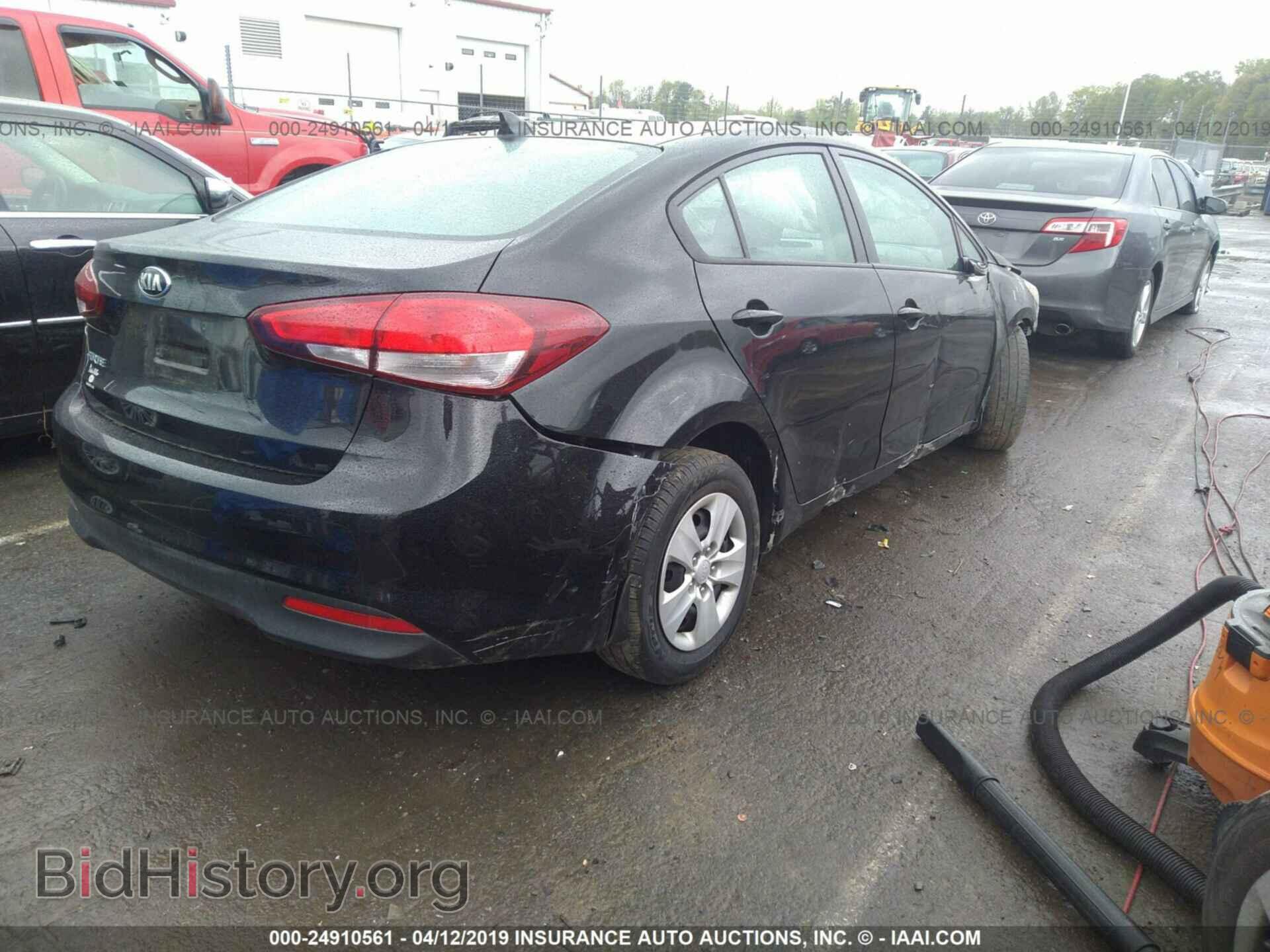 2017 KIA FORTE - VIN: 3KPFK4A74HE095401 - Фото 4