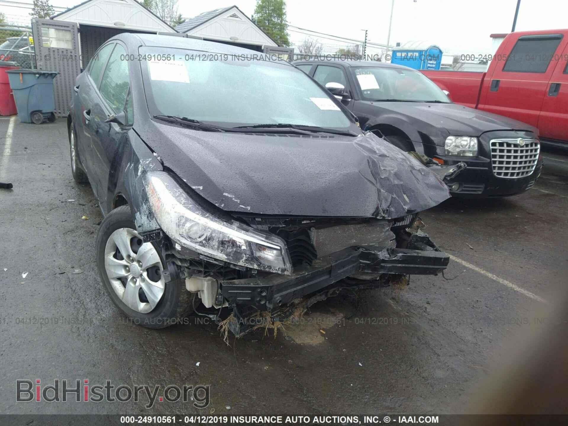 2017 KIA FORTE - VIN: 3KPFK4A74HE095401 - Фото 6