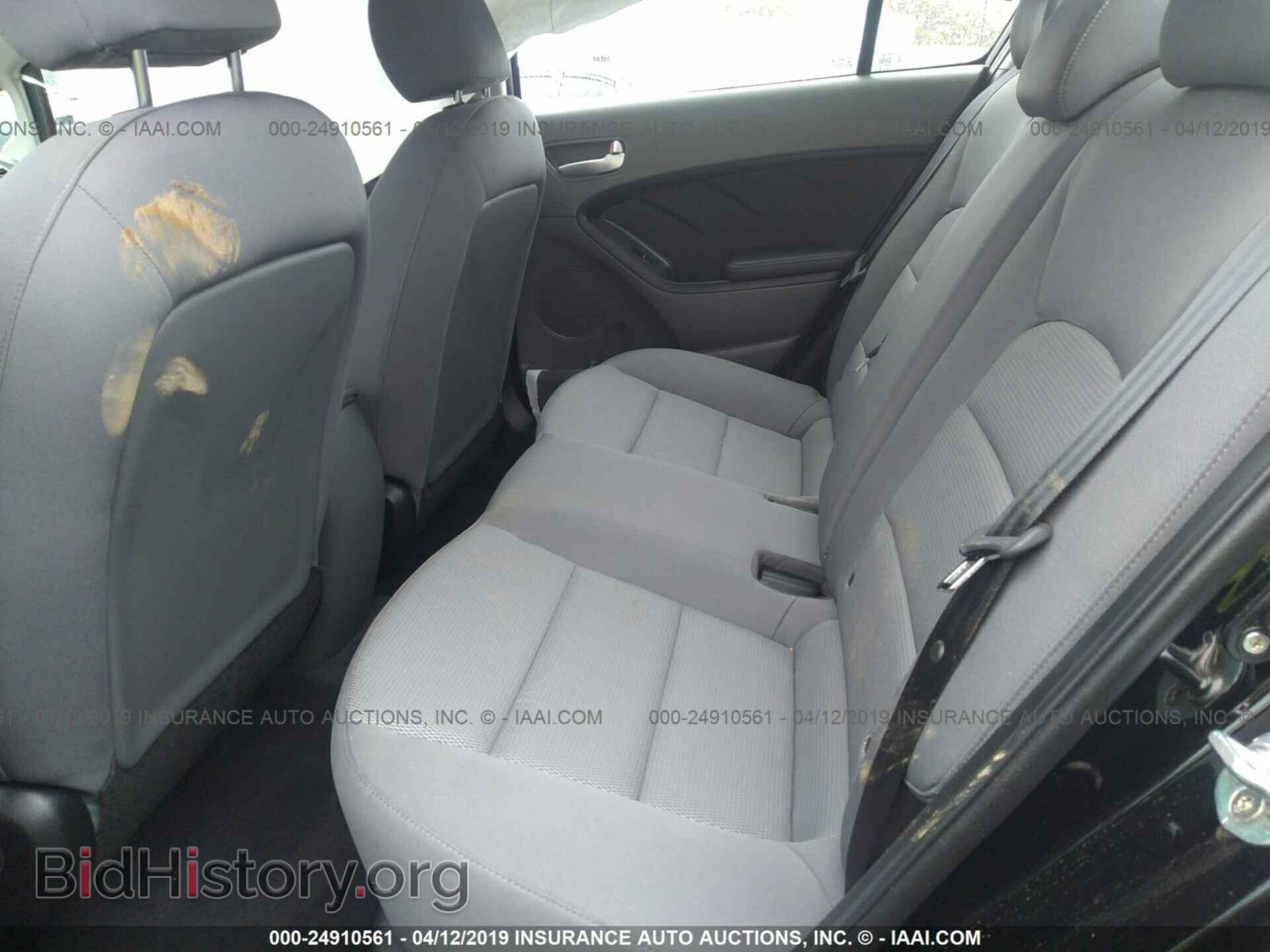 2017 KIA FORTE - VIN: 3KPFK4A74HE095401 - Фото 8