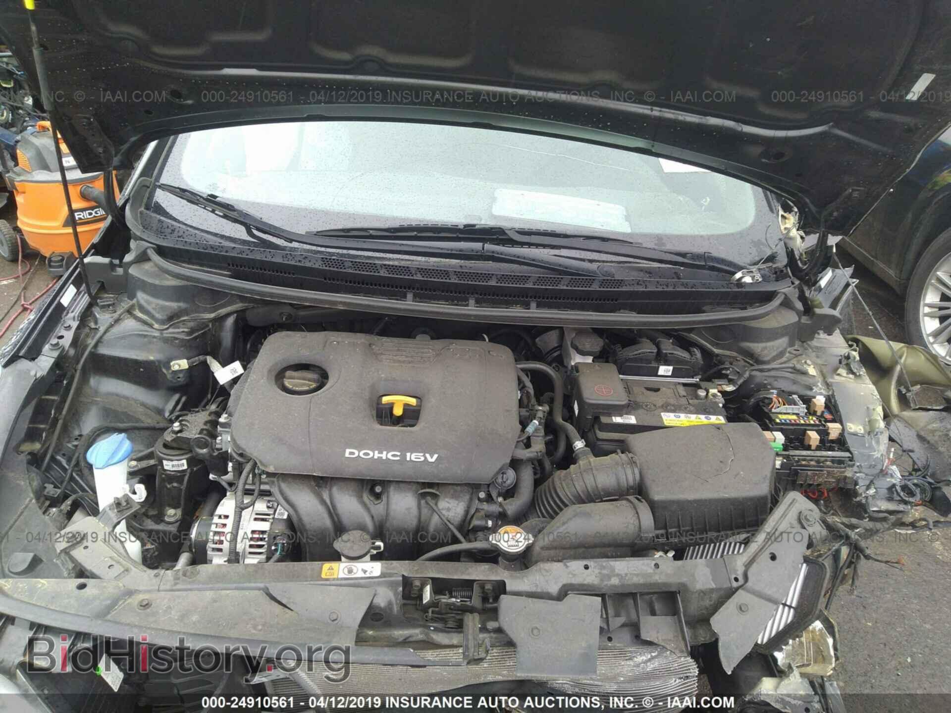 2017 KIA FORTE - VIN: 3KPFK4A74HE095401 - Фото 10