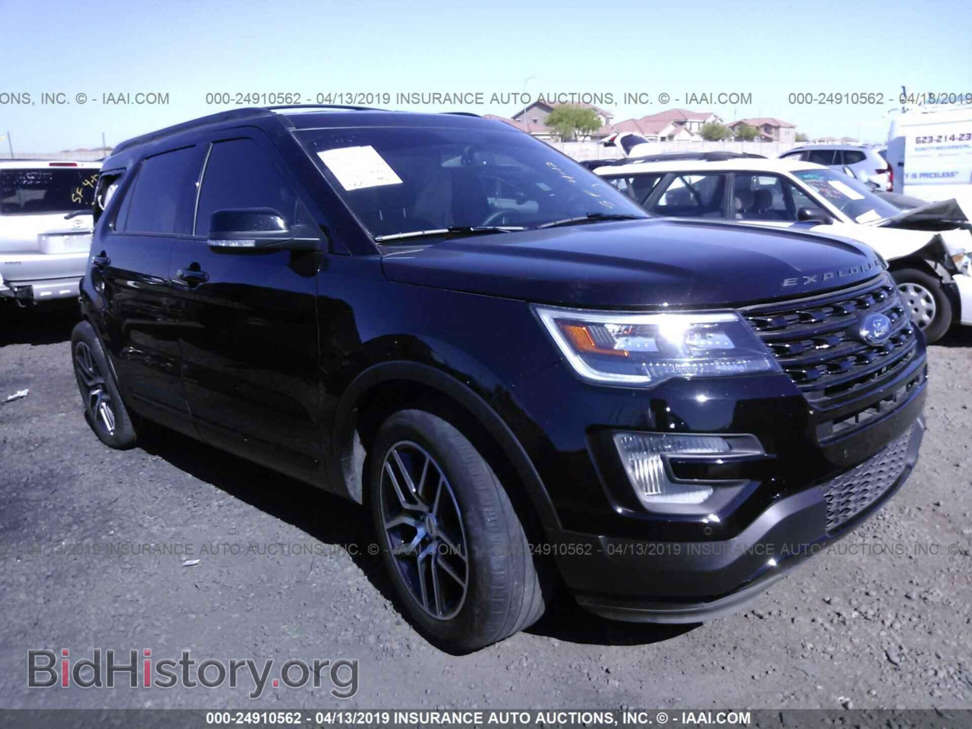 Photo 1FM5K8GT3HGD42636 - FORD EXPLORER 2017