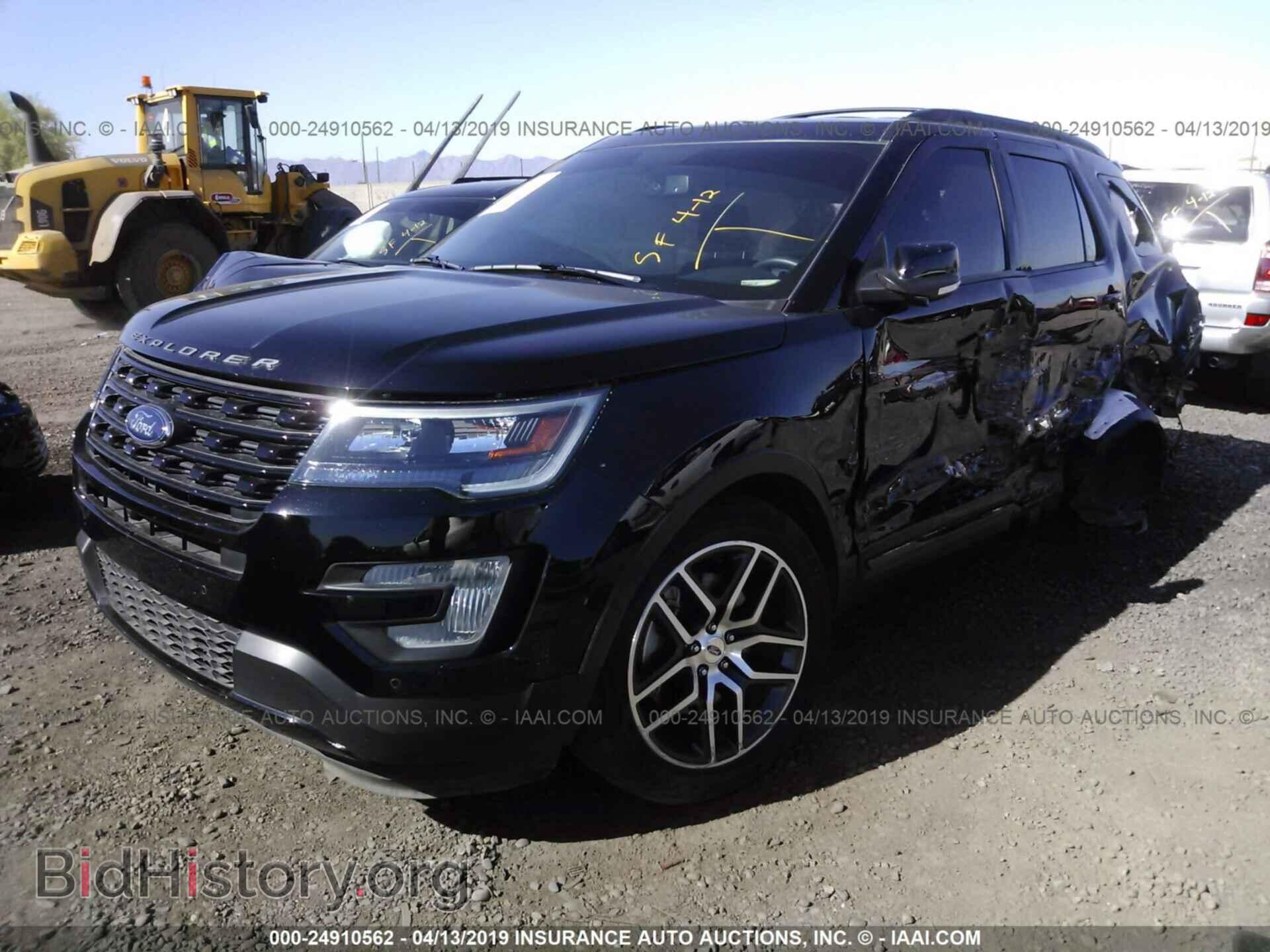 2017 FORD EXPLORER - VIN: 1FM5K8GT3HGD42636 - Photo 2