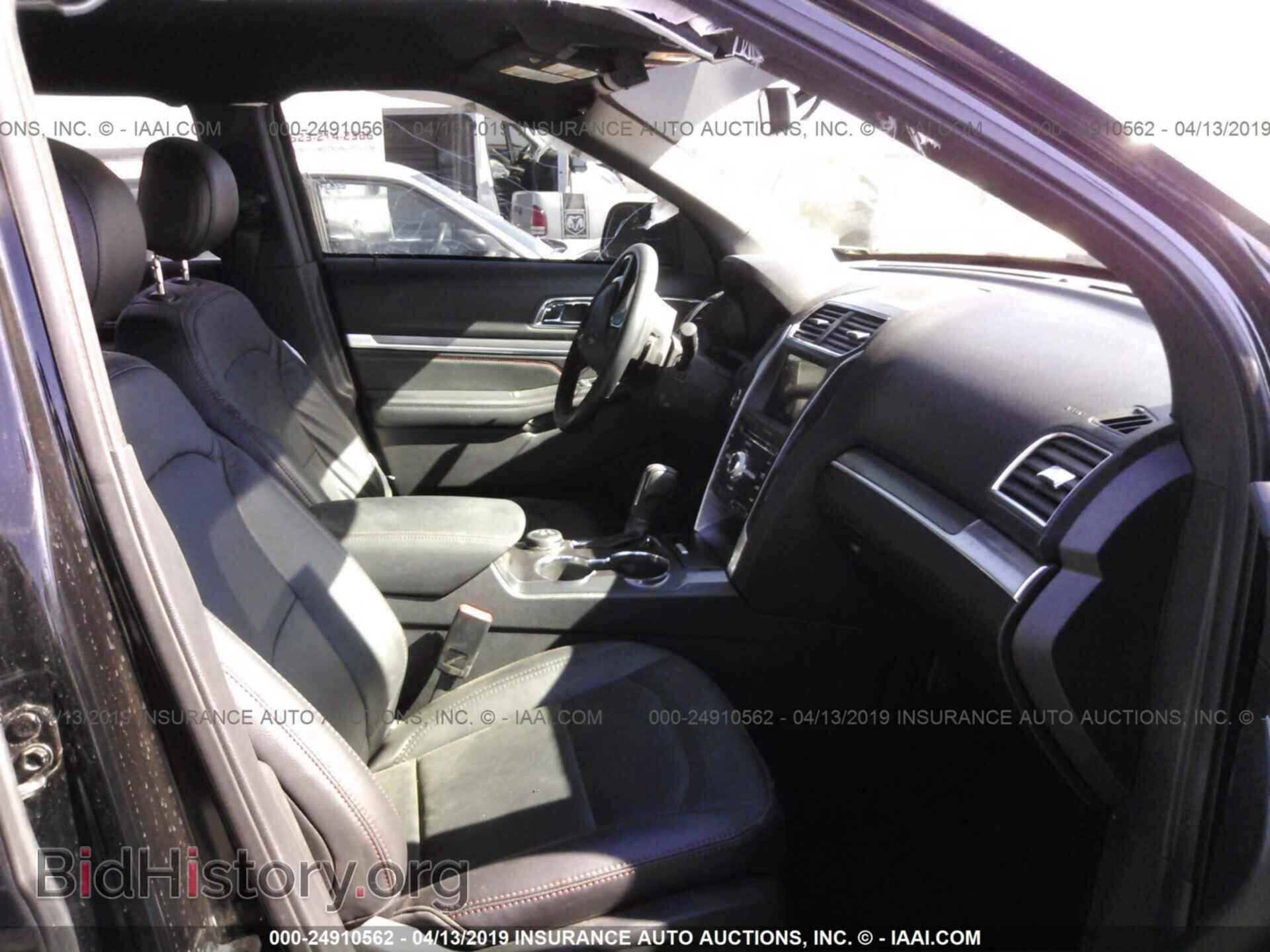 2017 FORD EXPLORER - VIN: 1FM5K8GT3HGD42636 - Photo 5