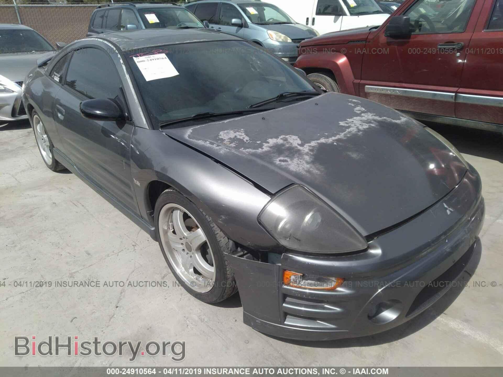Фотография 4A3AC84HX3E058311 - MITSUBISHI ECLIPSE 2003