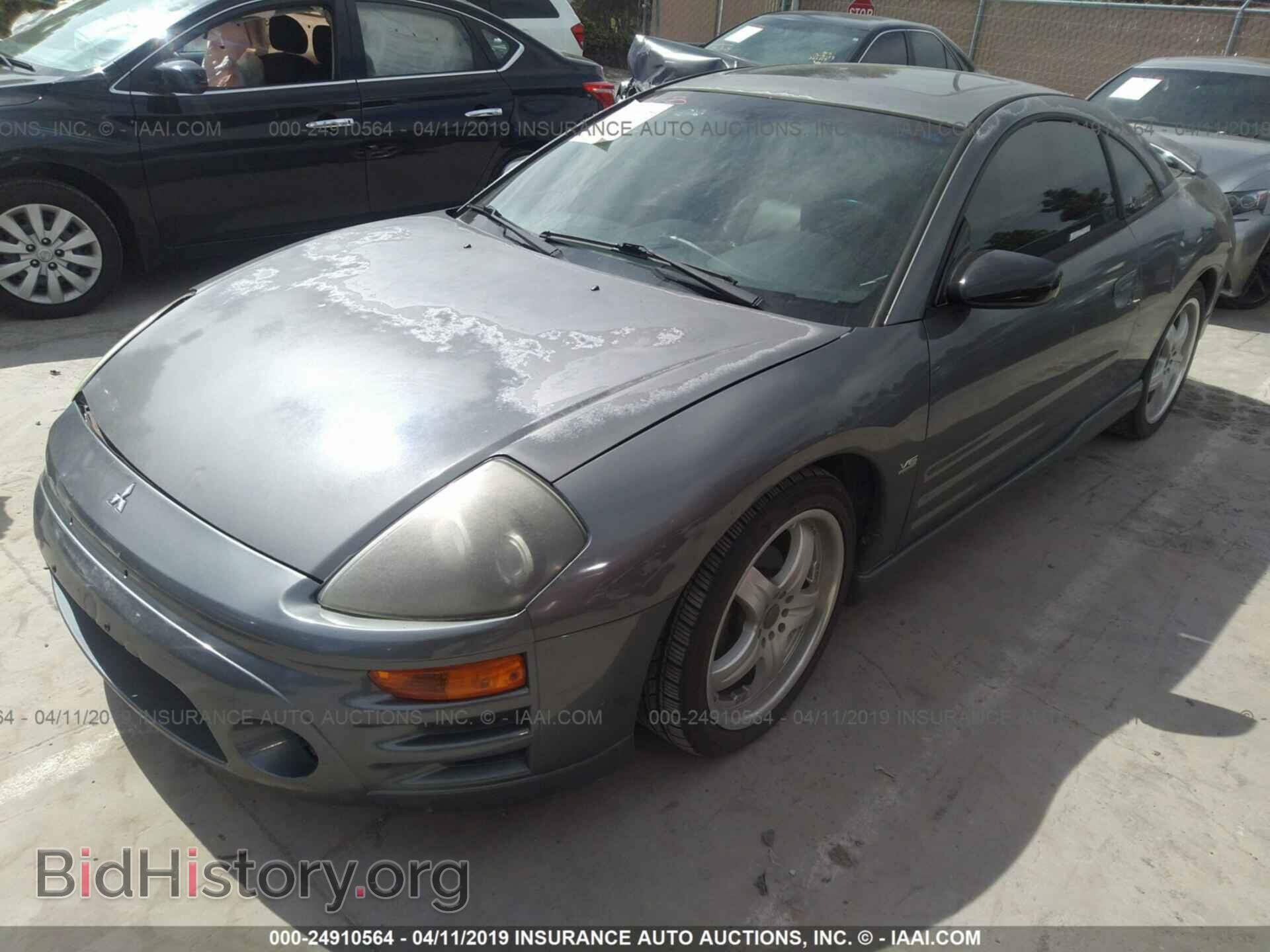 2003 MITSUBISHI ECLIPSE - VIN: 4A3AC84HX3E058311 - Photo 2