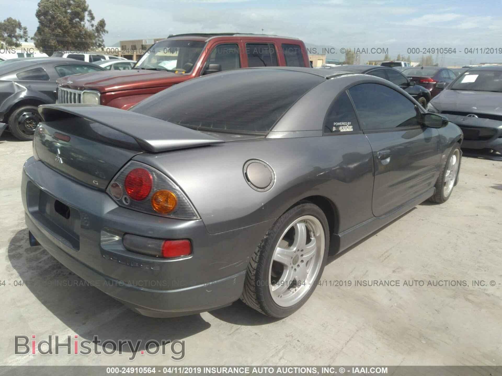 2003 MITSUBISHI ECLIPSE - VIN: 4A3AC84HX3E058311 - Photo 4