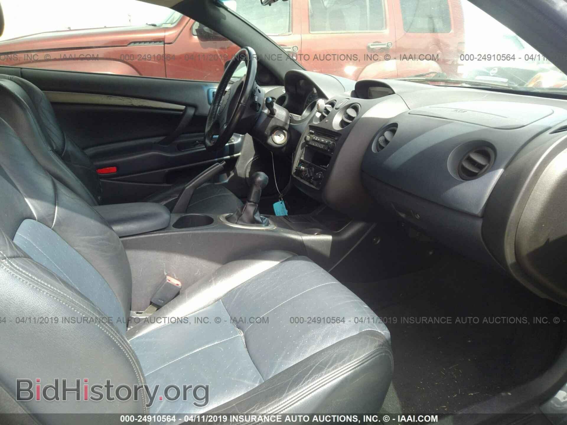 2003 MITSUBISHI ECLIPSE - VIN: 4A3AC84HX3E058311 - Photo 5