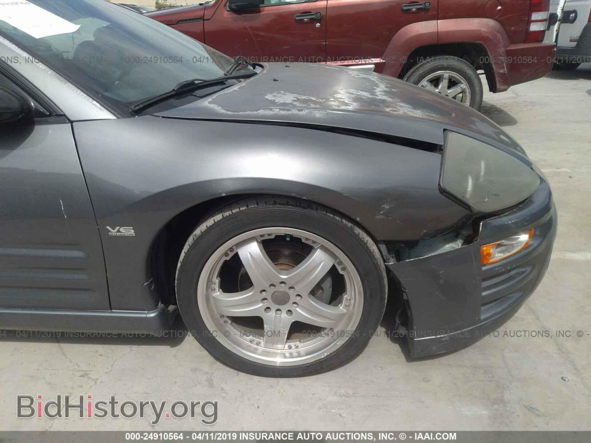 2003 MITSUBISHI ECLIPSE - VIN: 4A3AC84HX3E058311 - Photo 6