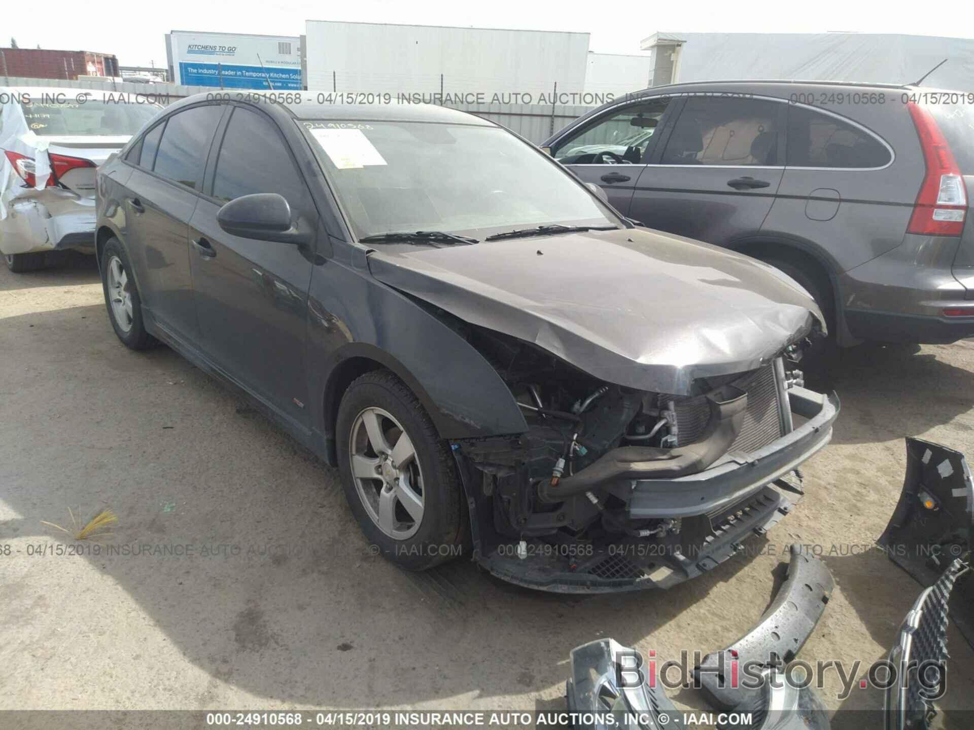 Photo 1G1PC5SB3E7301838 - CHEVROLET CRUZE 2014