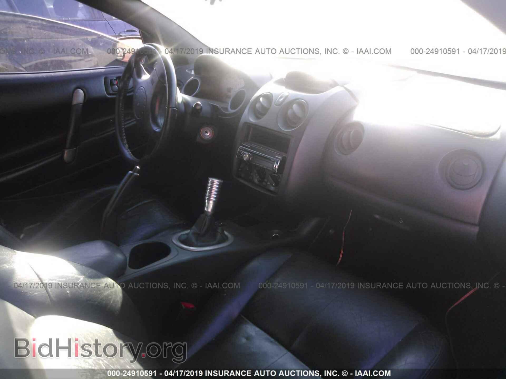 2002 MITSUBISHI ECLIPSE - VIN: 4A3AC54H72E082448 - Фото 5