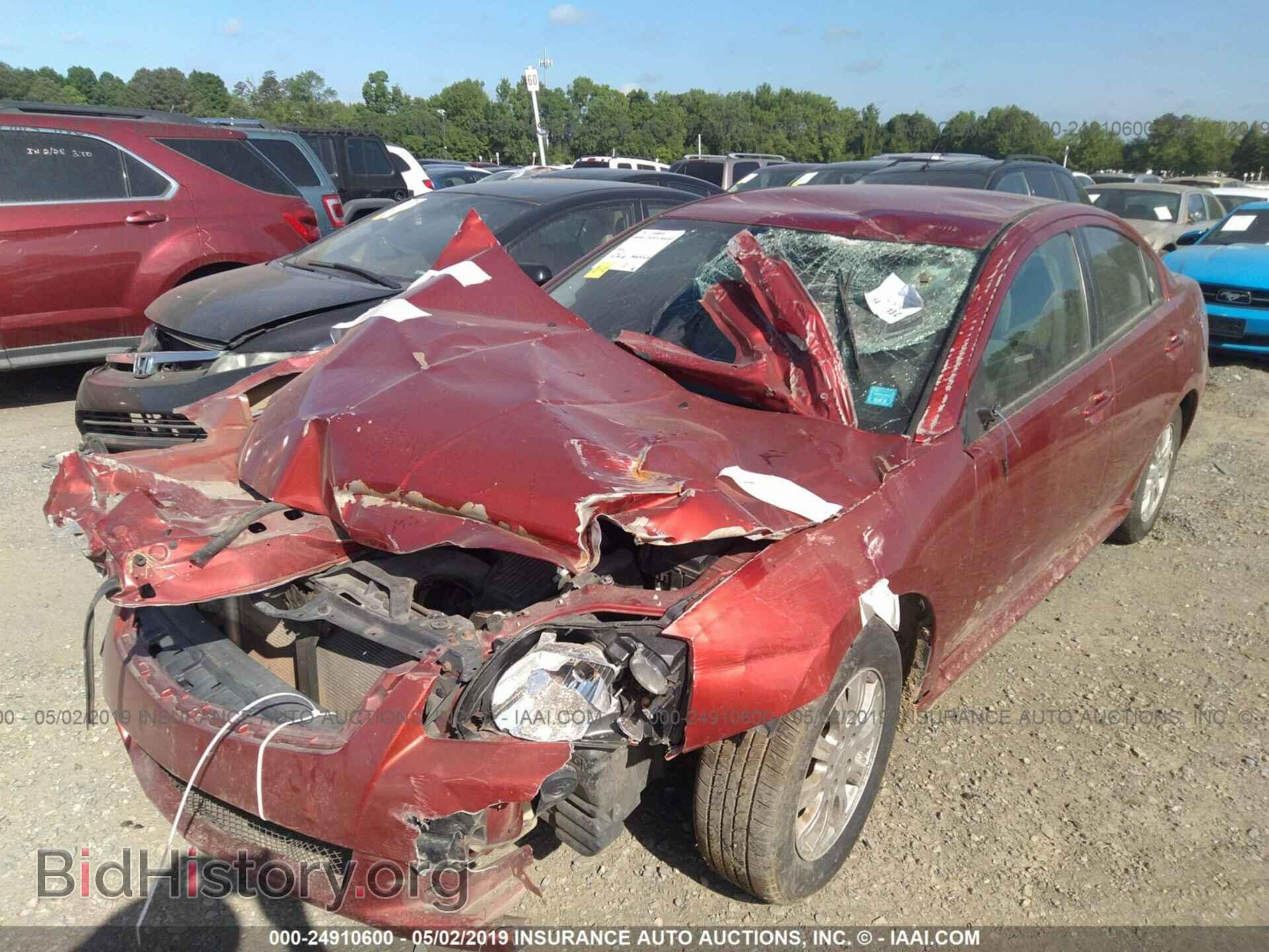 2010 MITSUBISHI GALANT - VIN: 4A32B2FF5AE011815 - Фото 6