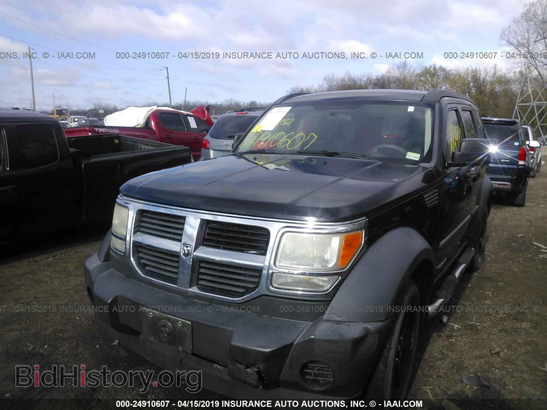 2007 DODGE NITRO - VIN: 1D8GU28K47W732564 - Photo 2