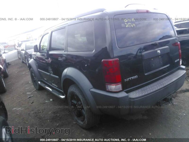 2007 Dodge NITRO (VIN 1D8GU28K47W732564) — фото 3 из 10