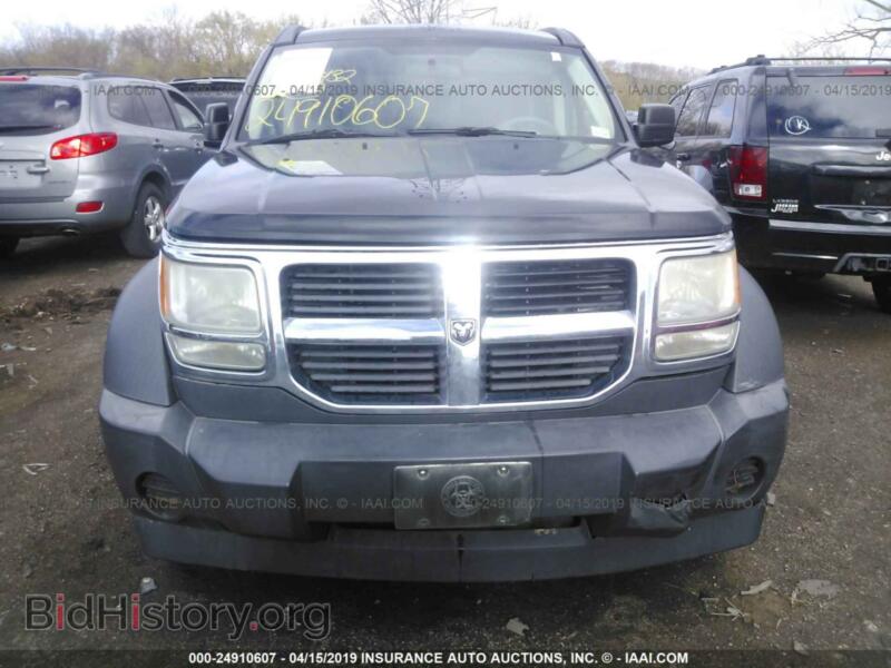 2007 Dodge NITRO (VIN 1D8GU28K47W732564) — фото 6 из 10