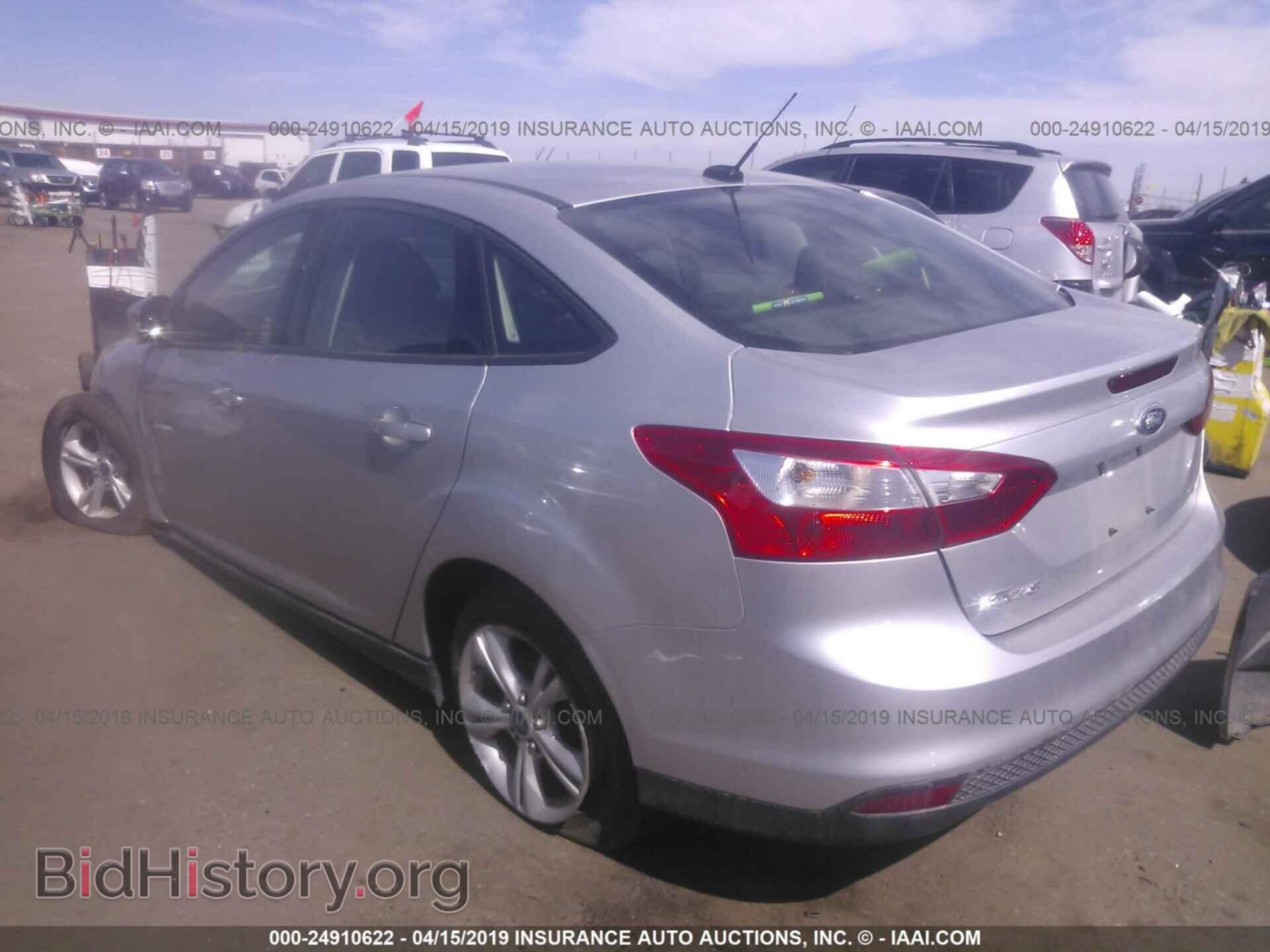 2014 FORD FOCUS - VIN: 1FADP3F22EL454561 - Фото 2