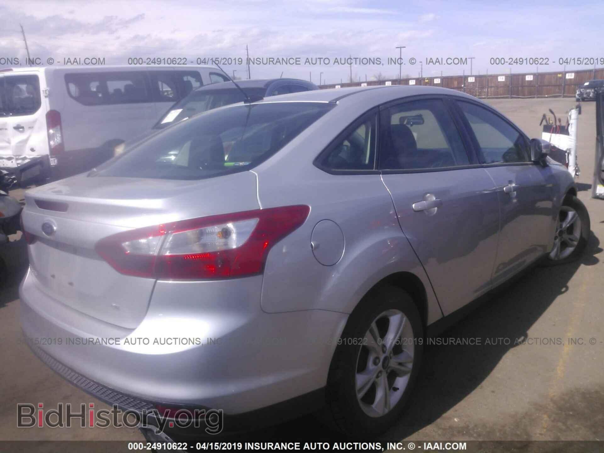 2014 FORD FOCUS - VIN: 1FADP3F22EL454561 - Фото 3