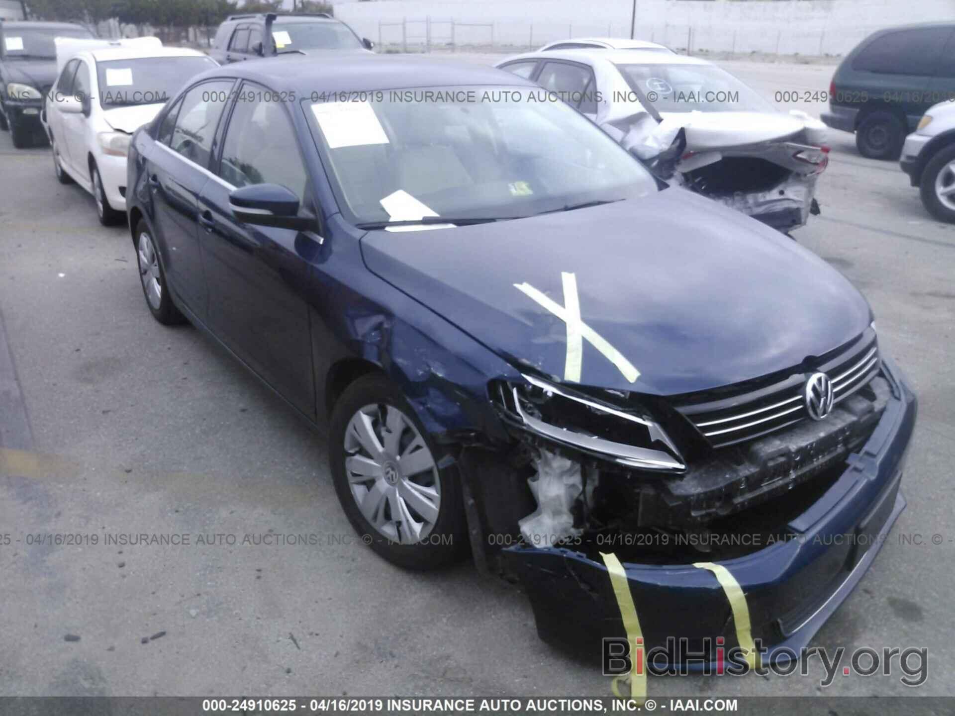 Photo 3VWDX7AJ9DM221061 - VOLKSWAGEN JETTA 2013