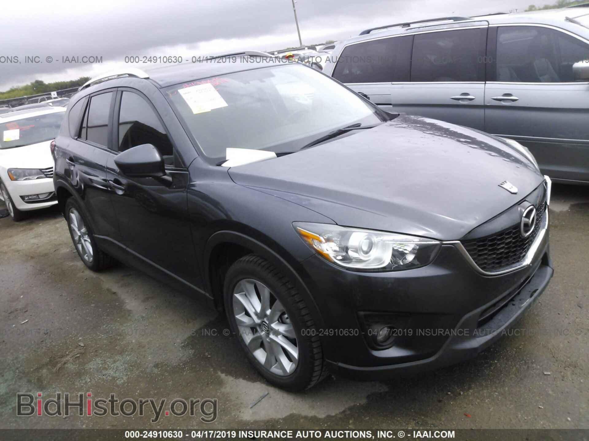 Фотография JM3KE2DY6E0425954 - MAZDA CX-5 2014