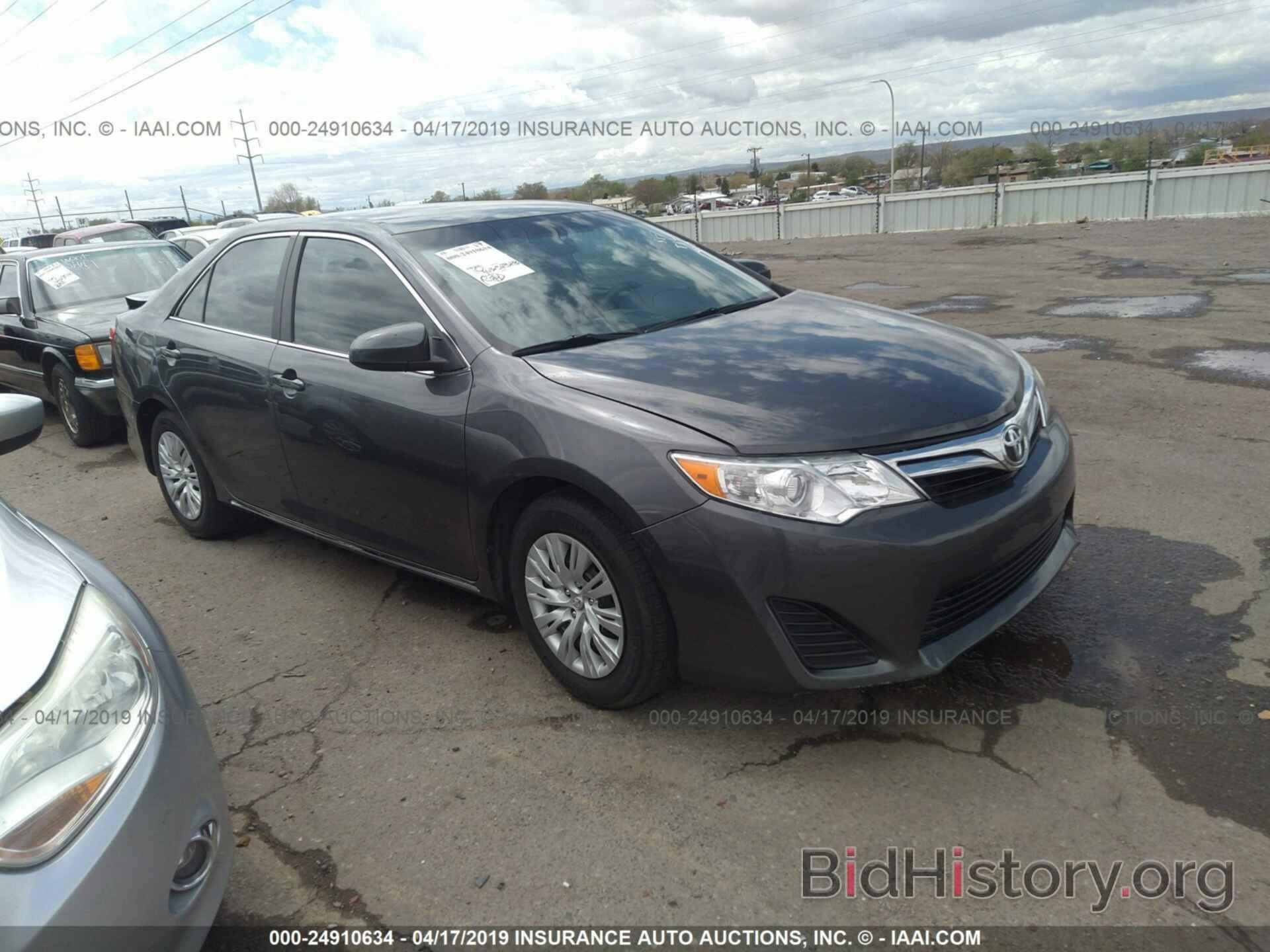 Photo 4T4BF1FK5DR332361 - TOYOTA CAMRY 2013