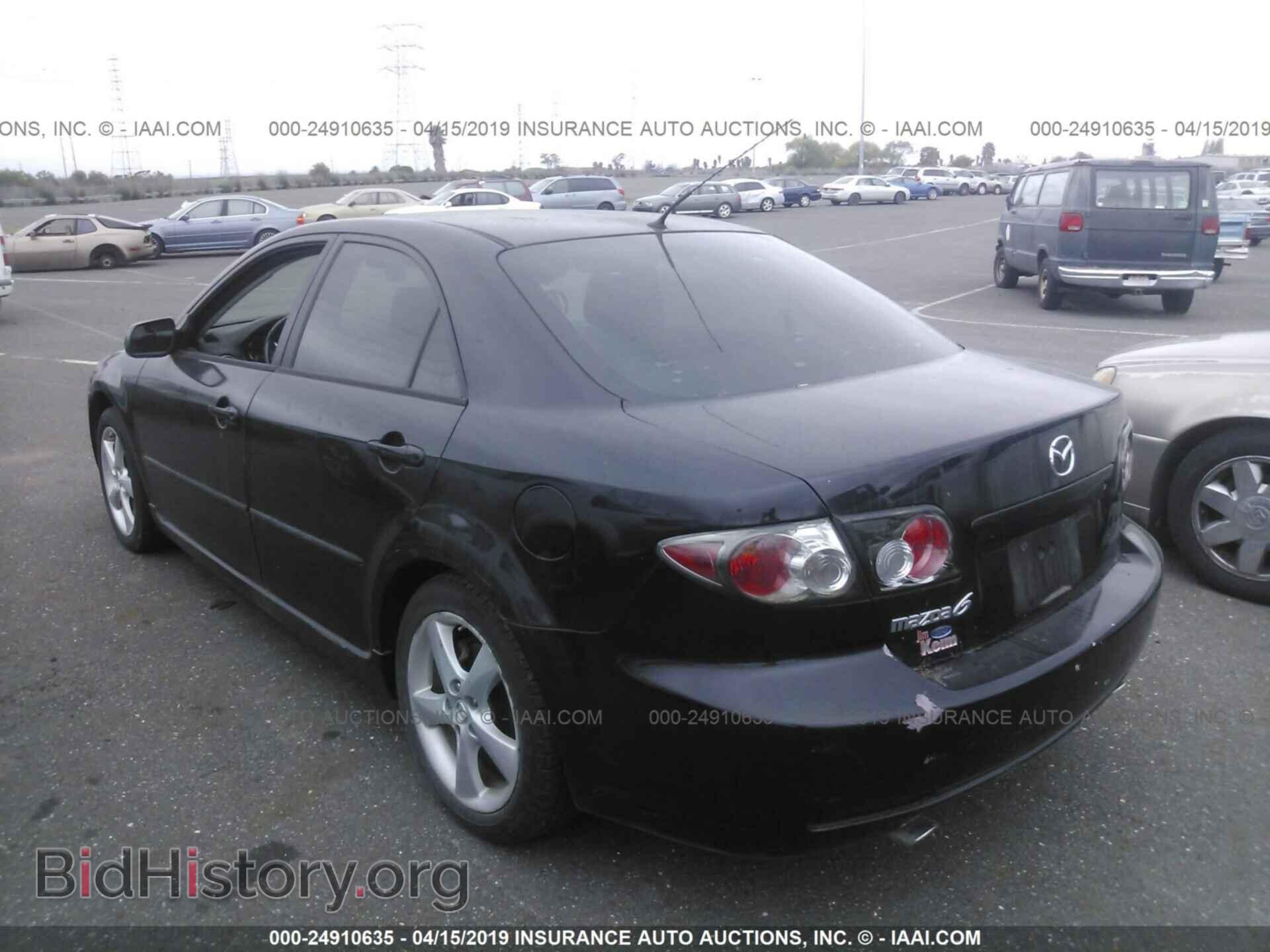 2008 MAZDA 6 - VIN: 1YVHP80C685M13217 - Фото 3